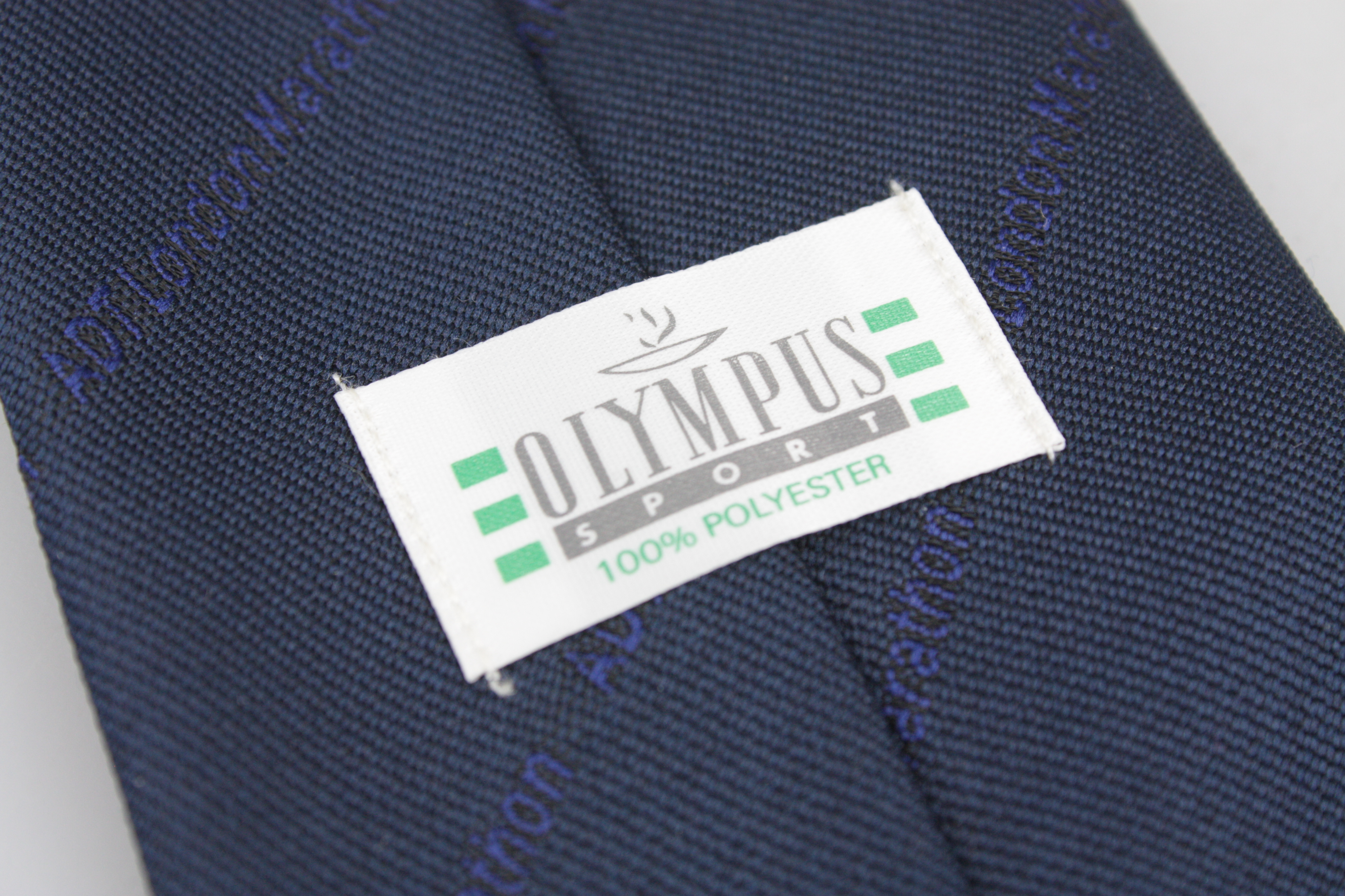 Dark Navy Blue TIE ADT London Marathon Reebok Olympus - clean - Image 3