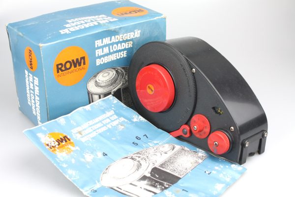 Rowi Daylight Bulk Film Loader, for 35mm Cassettes 17m / 50mm - Boxed