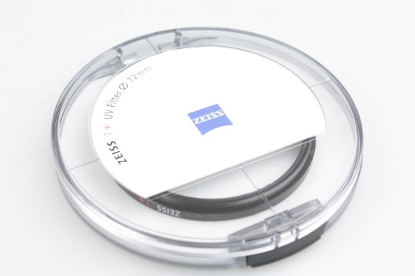 Zeiss T* (T star) 72mm UV Filter - Cased