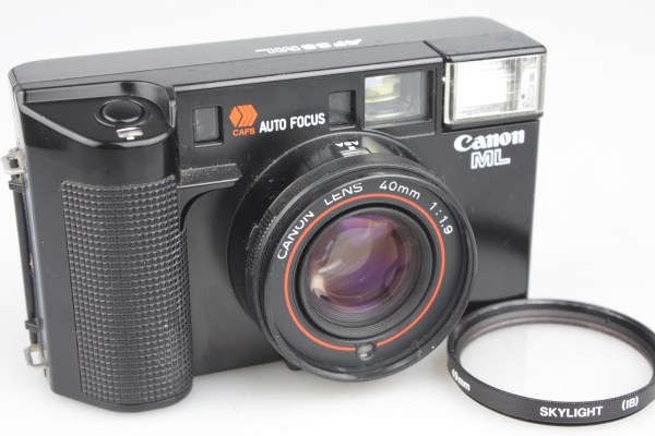 Canon AF35ML 35mm Compact Camera w/ 40mm f1.9 AF 35ML