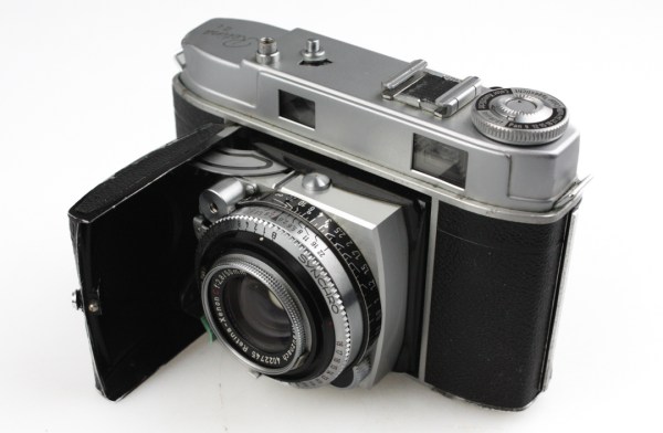 Kodak Retina IIC 35mm Rangefinder Camera, Schneider-Kreuznach 50mm f2.8
