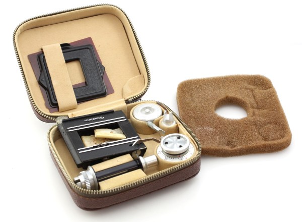 Rolleikin, 35mm conversion kit for Rollei TLR cameras - complete