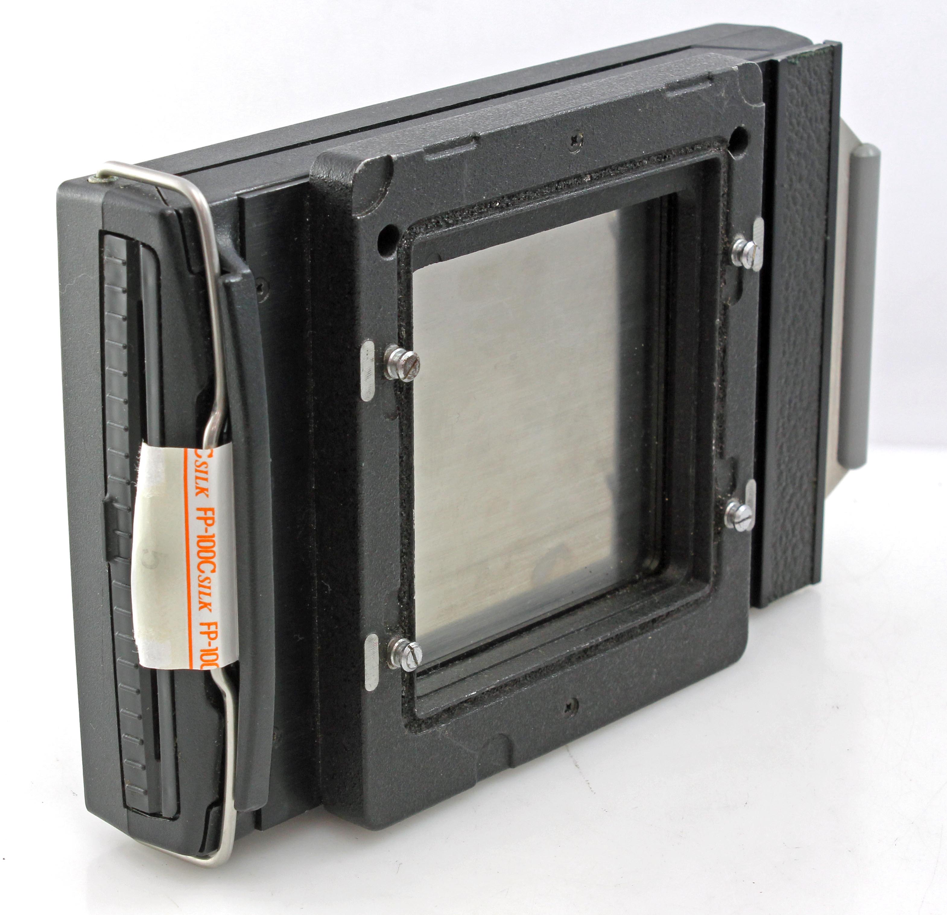 Mamiya RB67 Polaroid Film Back Arca-Swiss branded - for RB67 Cameras - w/ 5 sheets FP-100C - Image 2