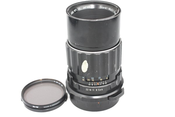 Pentax Takumar 6x7 200mm f/4 SMC Telephoto Lens for P6x7 Medium Format Cameras