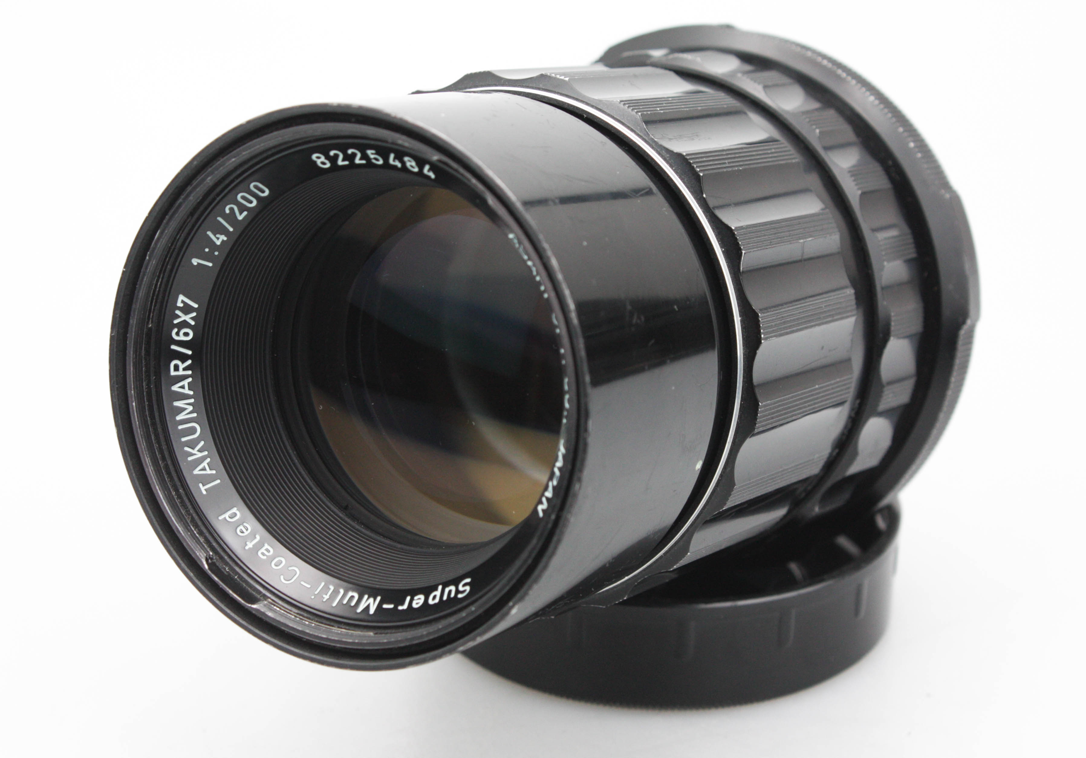 Pentax Takumar 6x7 200mm f/4 SMC Telephoto Lens for P6x7 Medium Format Cameras - Image 4