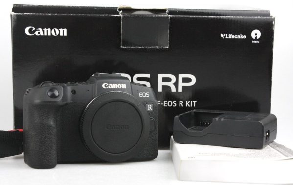 Canon EOS RP 26 Megapixel Full-Frame Mirrorless Camera Body - Boxed