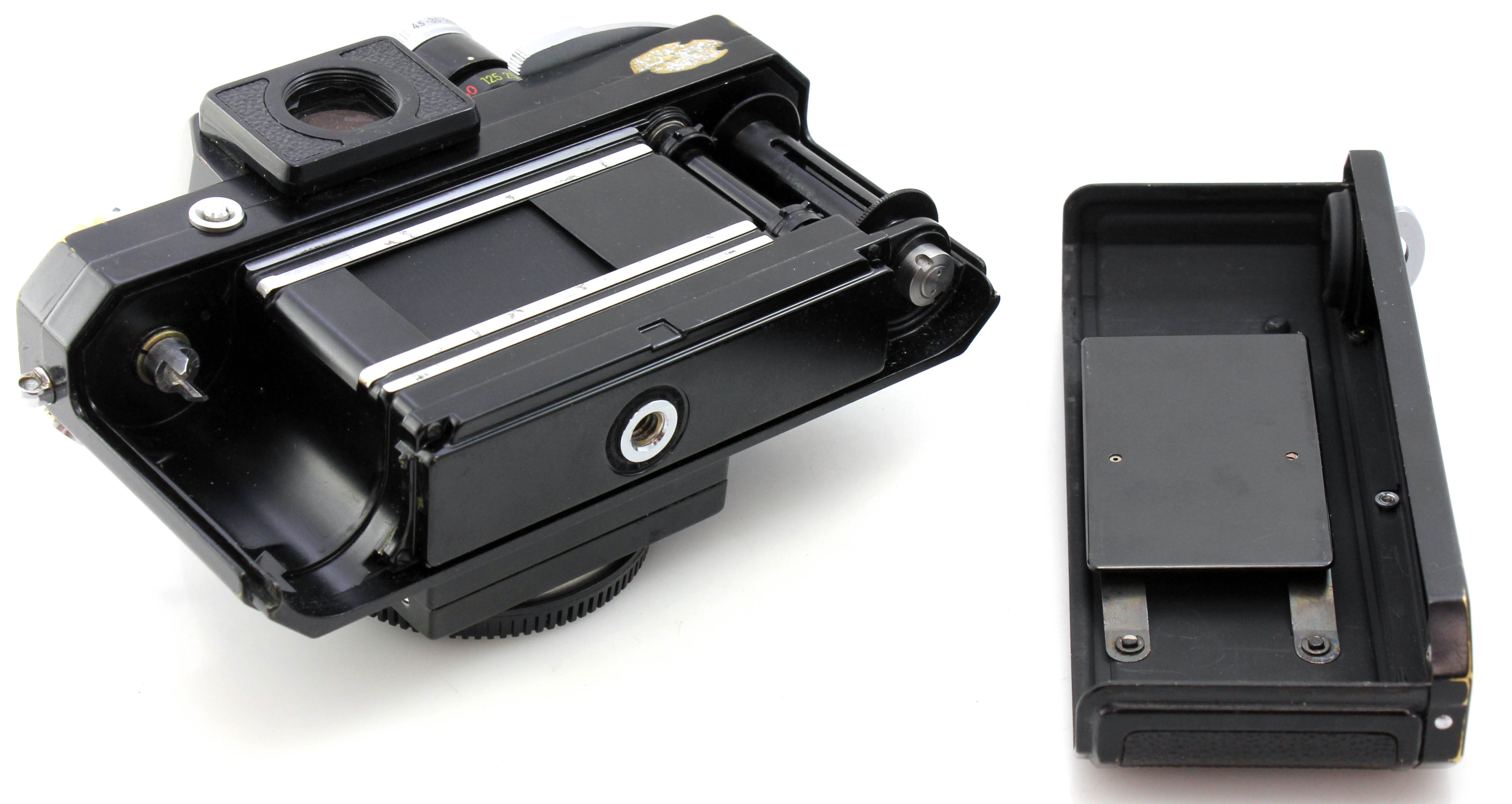 Nikon F 35mm Film Professional SLR Camera in Black w FTn Finder Prism Head - Image 8