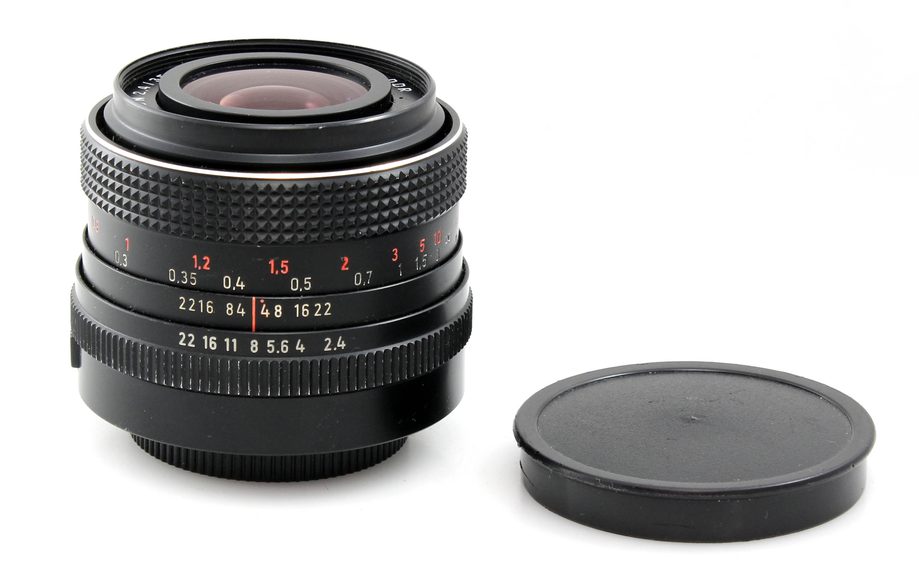 Carl Zeiss Jena 35mm F/2.4 MC Flektogon Lens – M42 Screw Mount