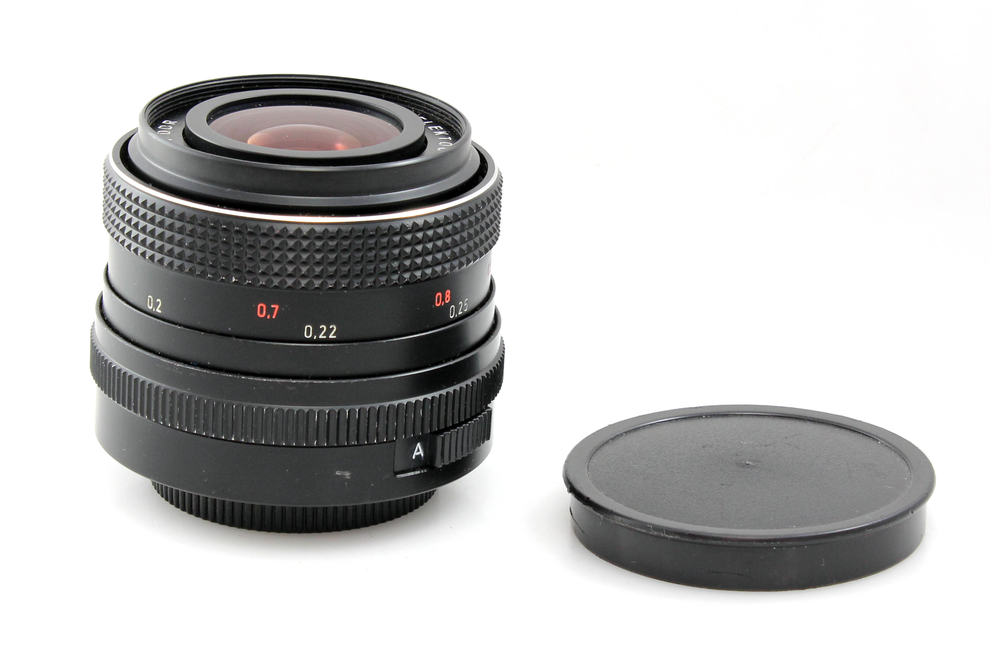 Carl Zeiss Jena 35mm F/2.4 MC Flektogon Lens – M42 Screw Mount