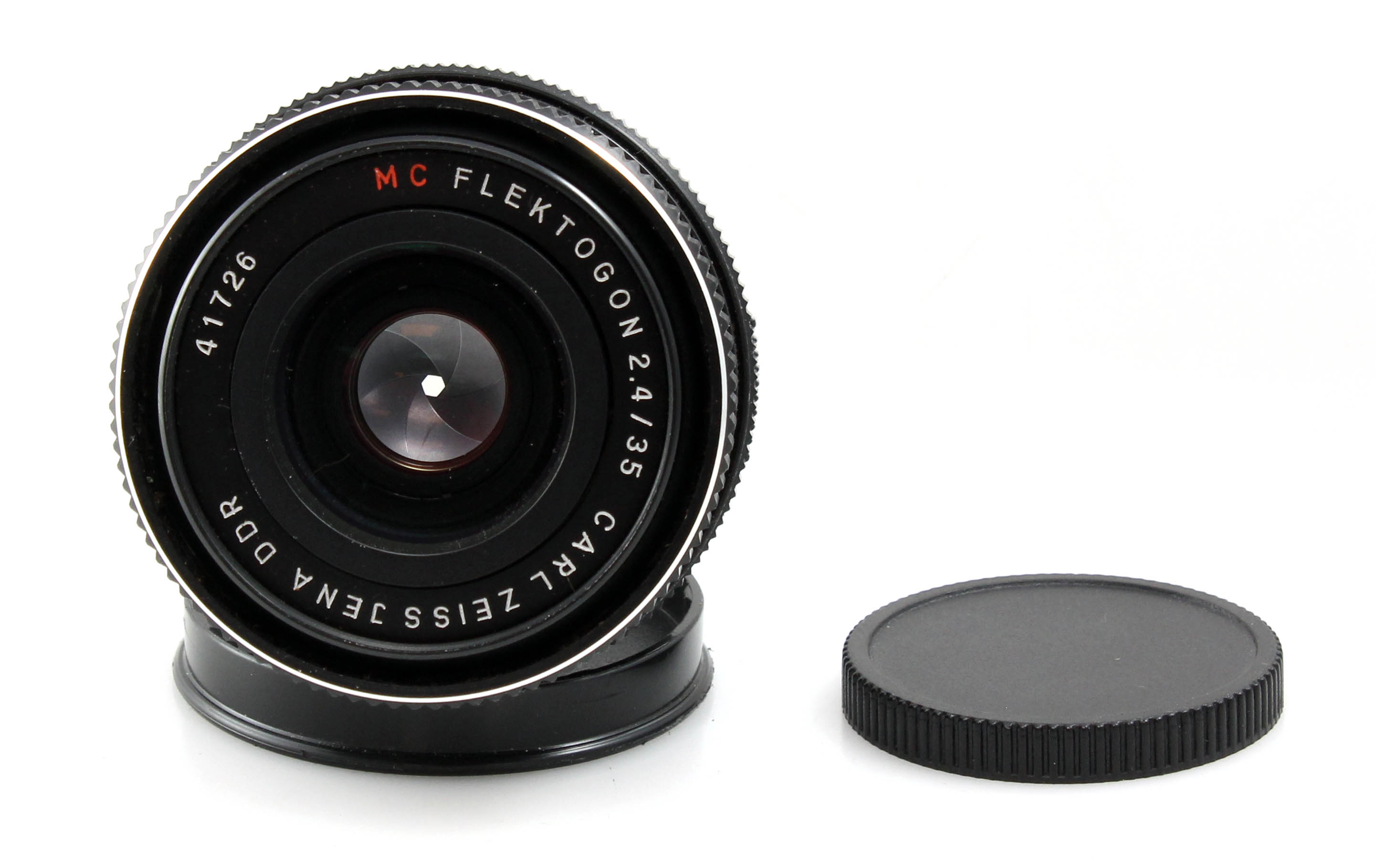 Carl Zeiss Jena 35mm F/2.4 MC Flektogon Lens – M42 Screw Mount