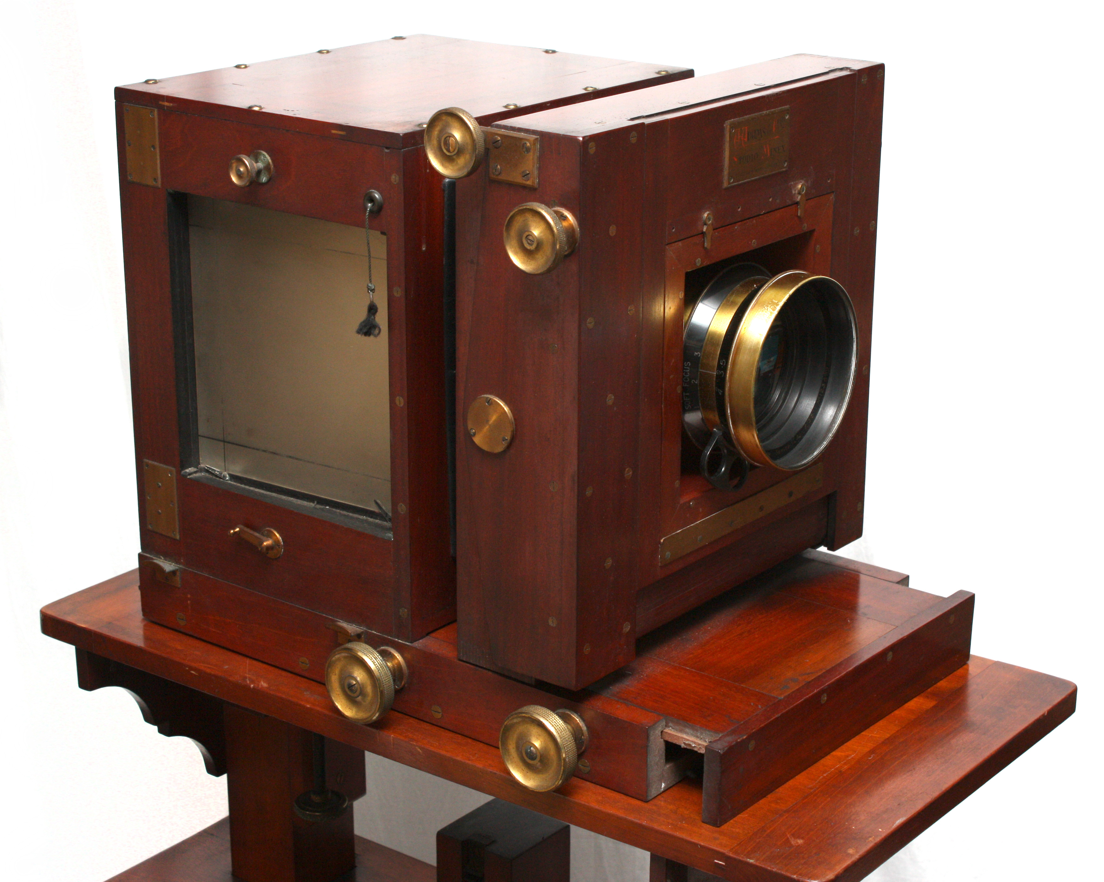 Adams & Co Studio Minex with Cooke 12 1/2" F3.5 Series 11A Portrait Lens - Image 12