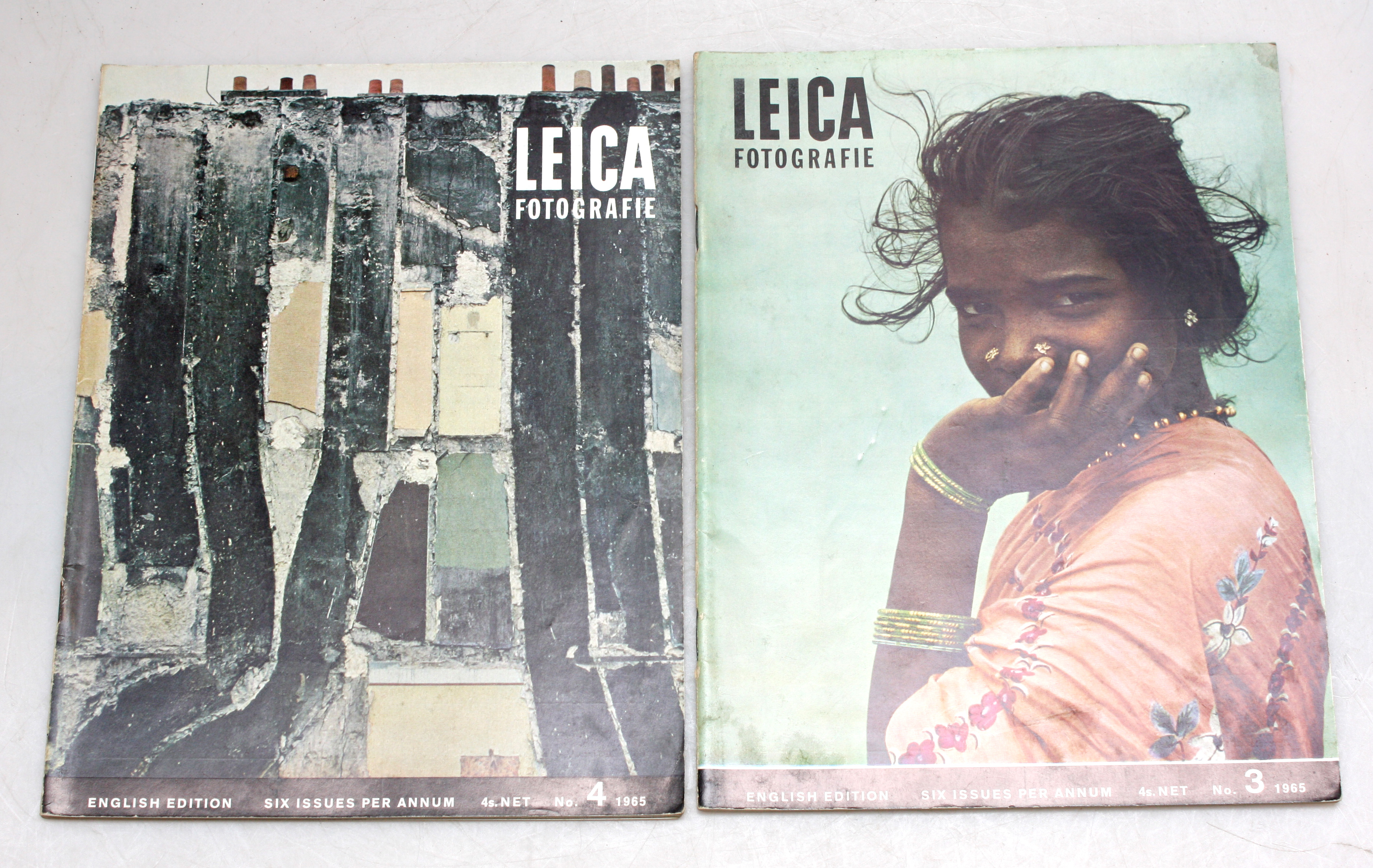 Leica Fotografie International Magazine set - 1965 Full set of Six - English editions - Image 3