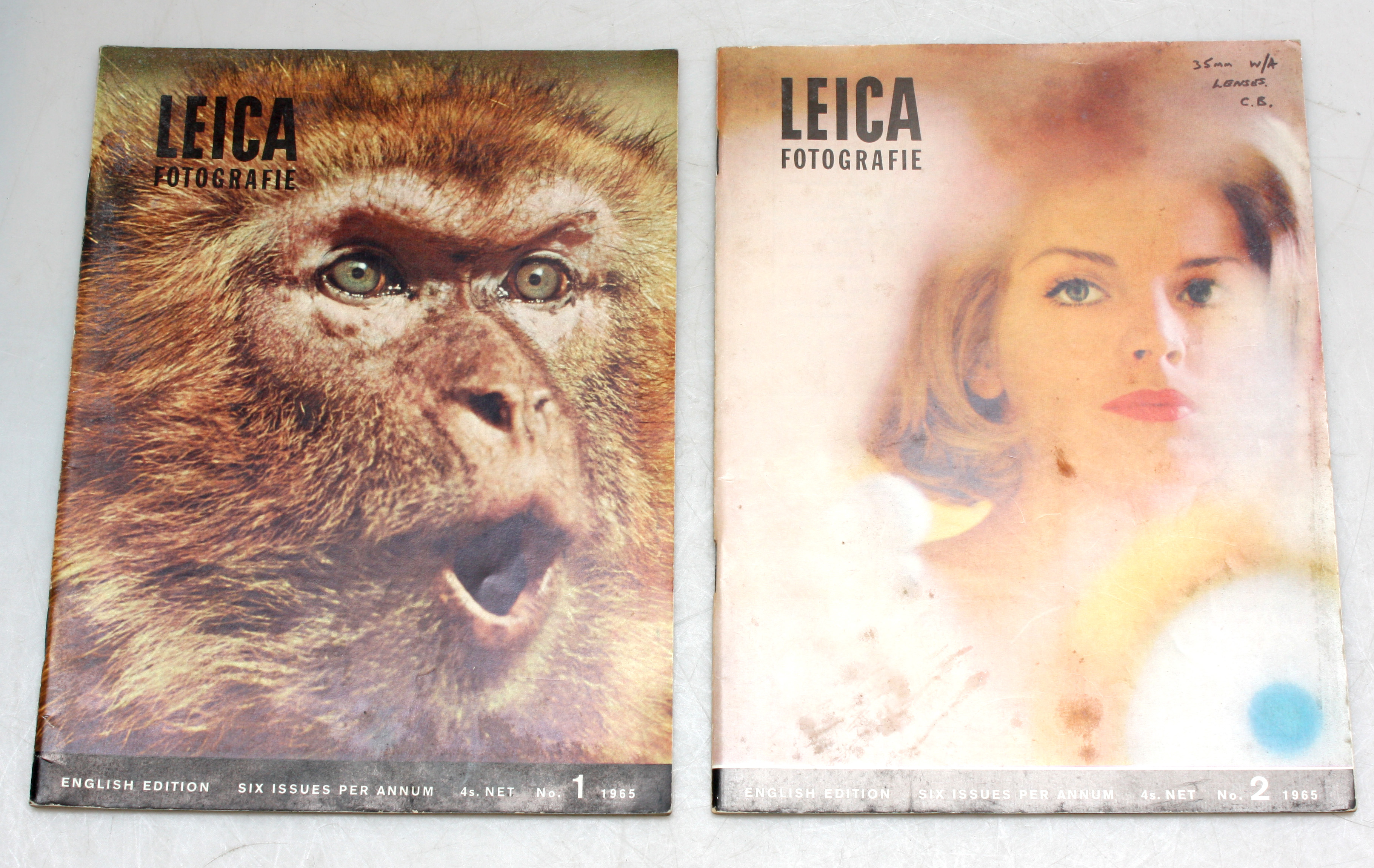 Leica Fotografie International Magazine set - 1965 Full set of Six - English editions - Image 4