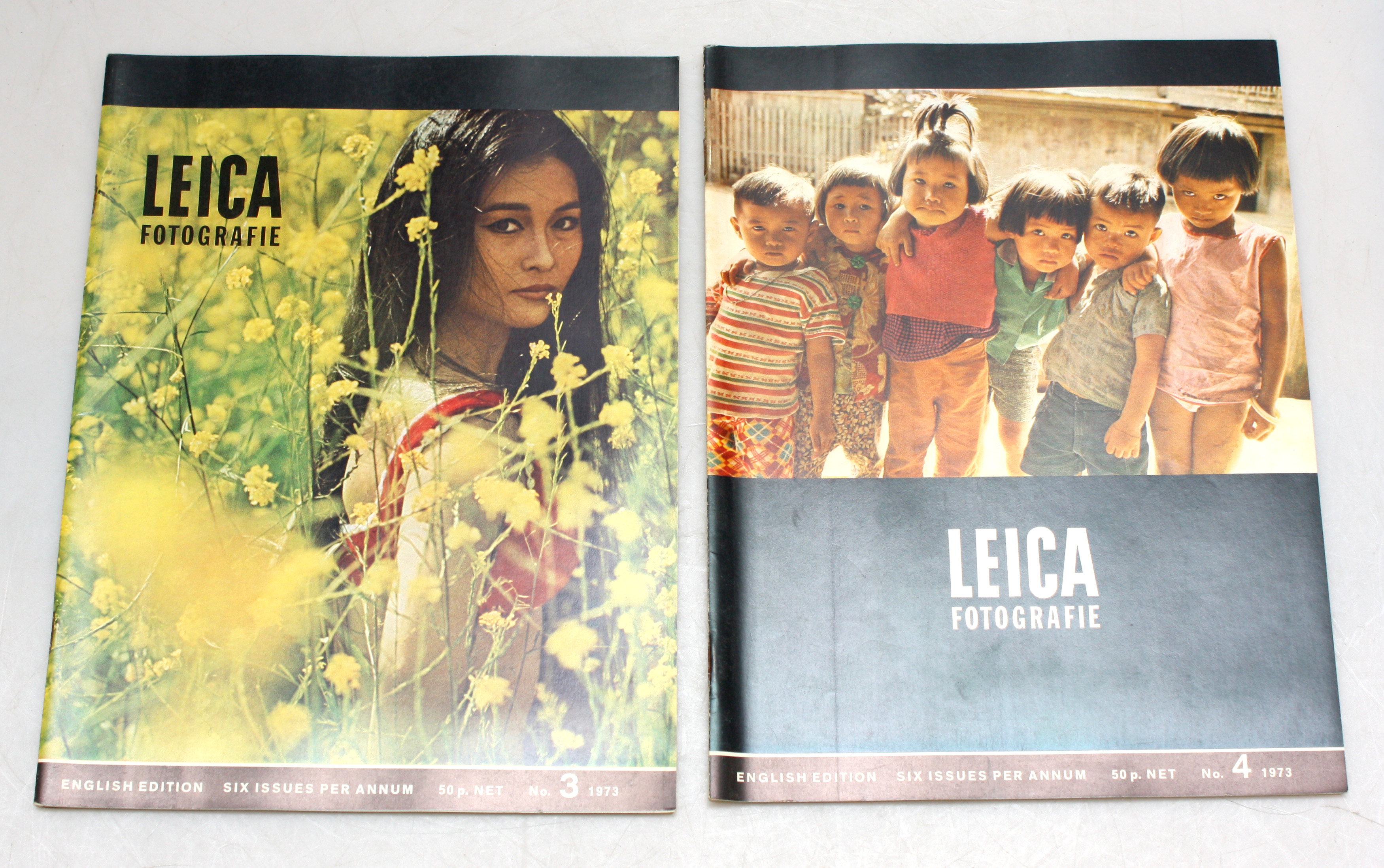 Leica Fotografie International Magazine set - 1973 Full set of Six - English editions - Image 3
