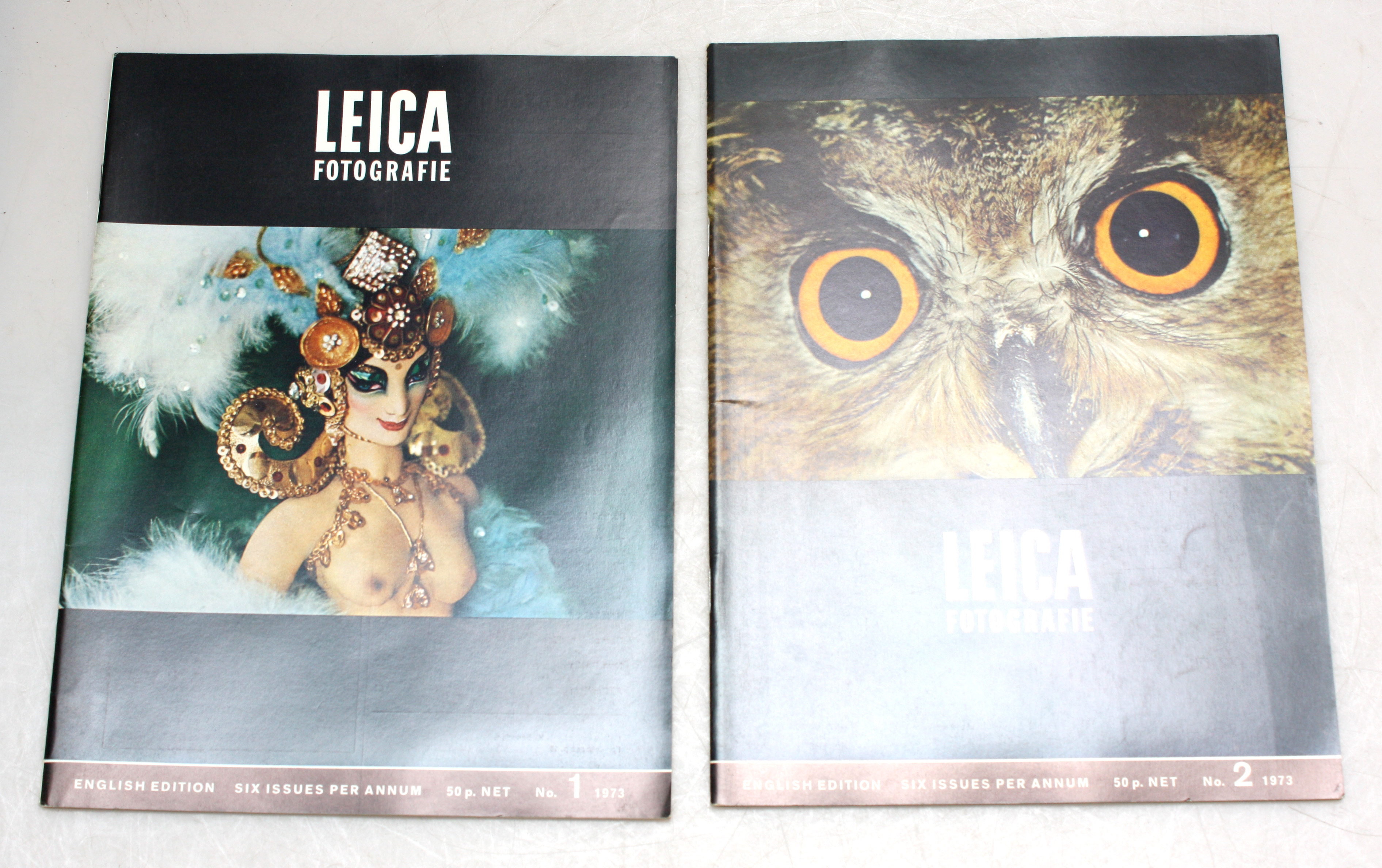 Leica Fotografie International Magazine set - 1973 Full set of Six - English editions - Image 4