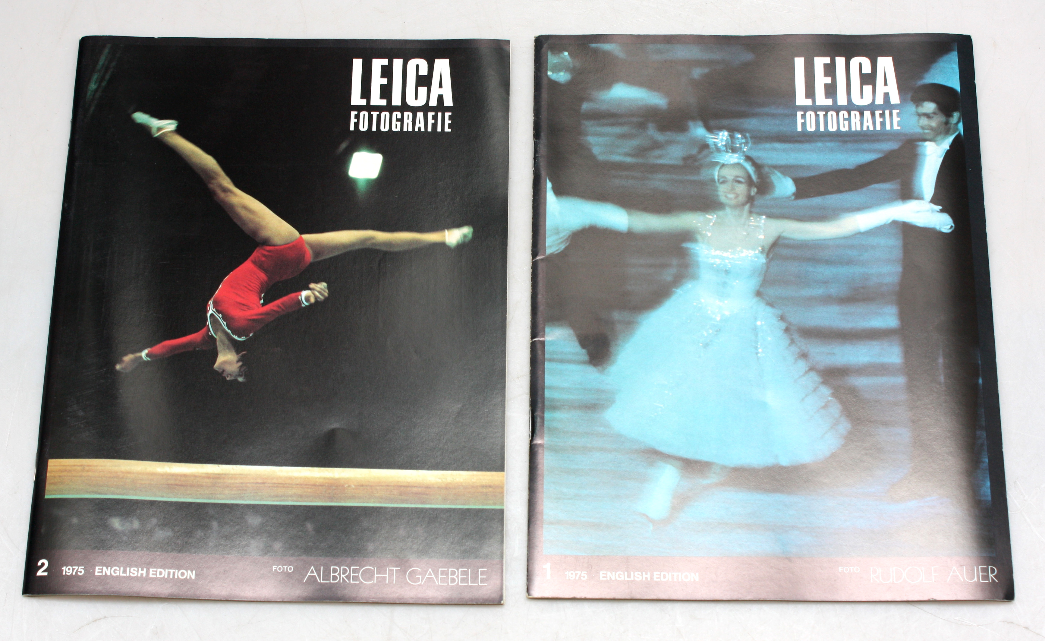 Leica Fotografie International Magazine set - 1975 Full set of Six - English editions - Image 2