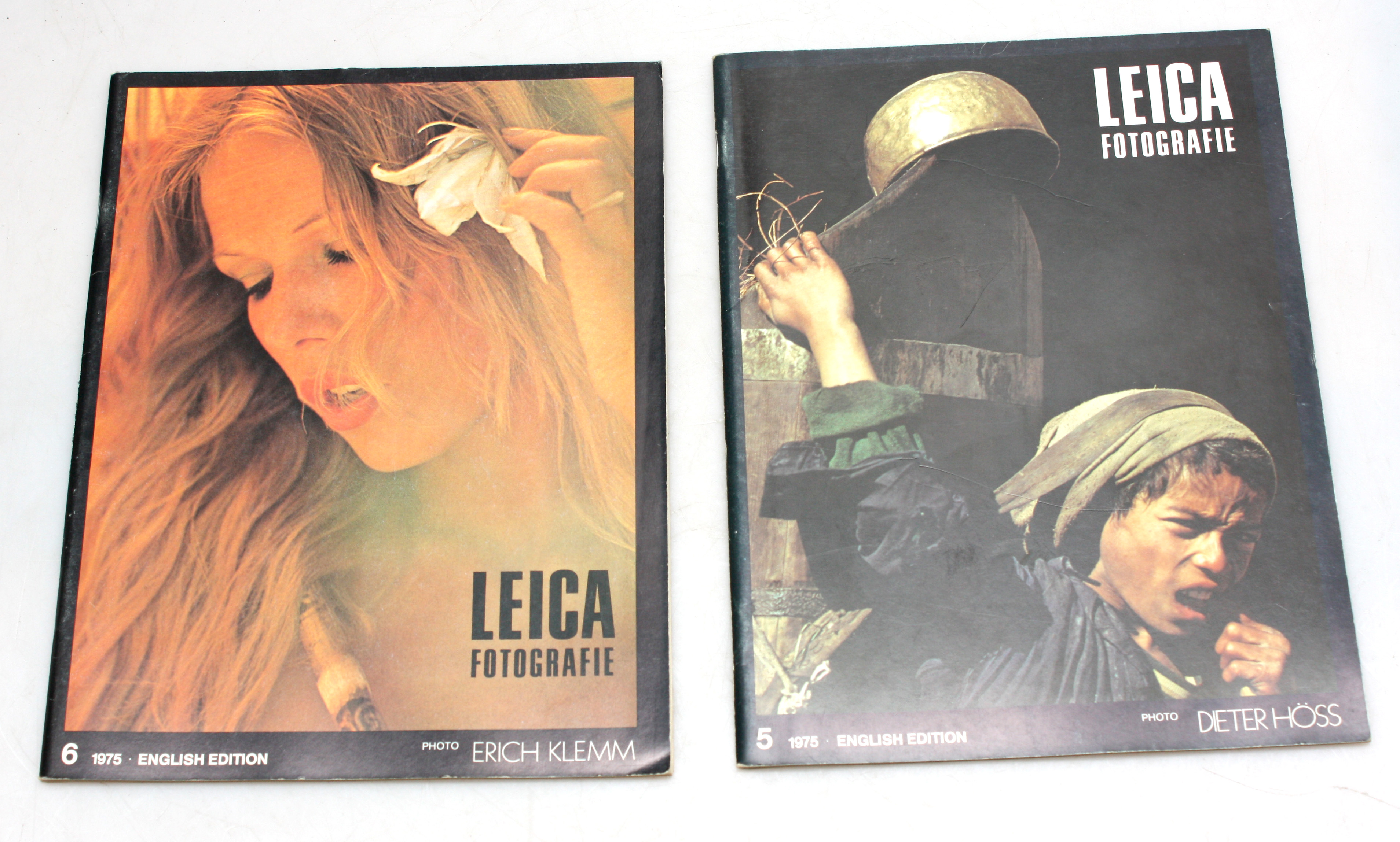 Leica Fotografie International Magazine set - 1975 Full set of Six - English editions - Image 4