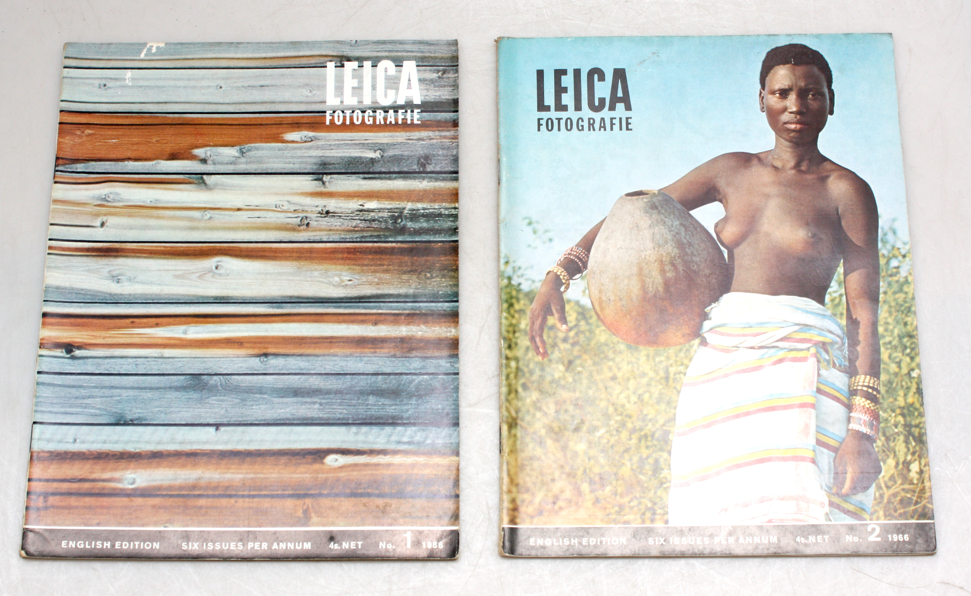 Leica Fotografie International Magazine set - 1966 Full set of Six - English editions - Image 2