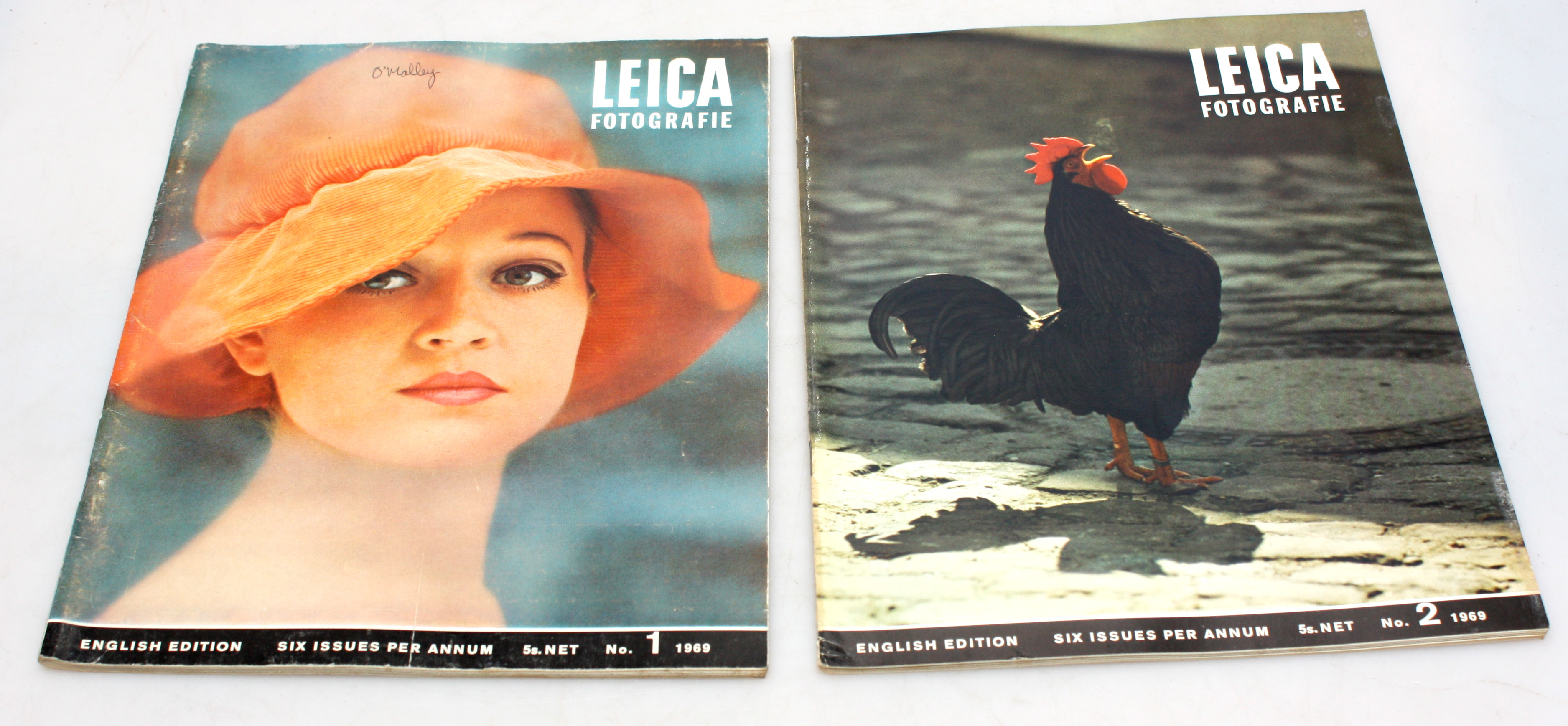 Leica Fotografie International Magazine set - 1969 Full set of Six - English editions - Image 4