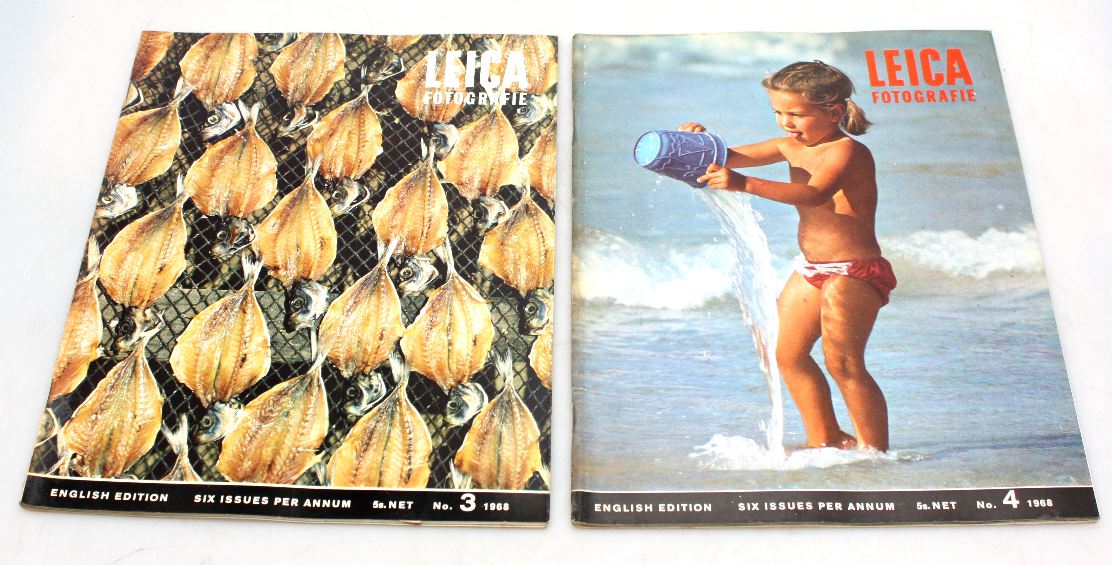 Leica Fotografie International Magazine set - 1968 Full set of Six - English editions - Image 3