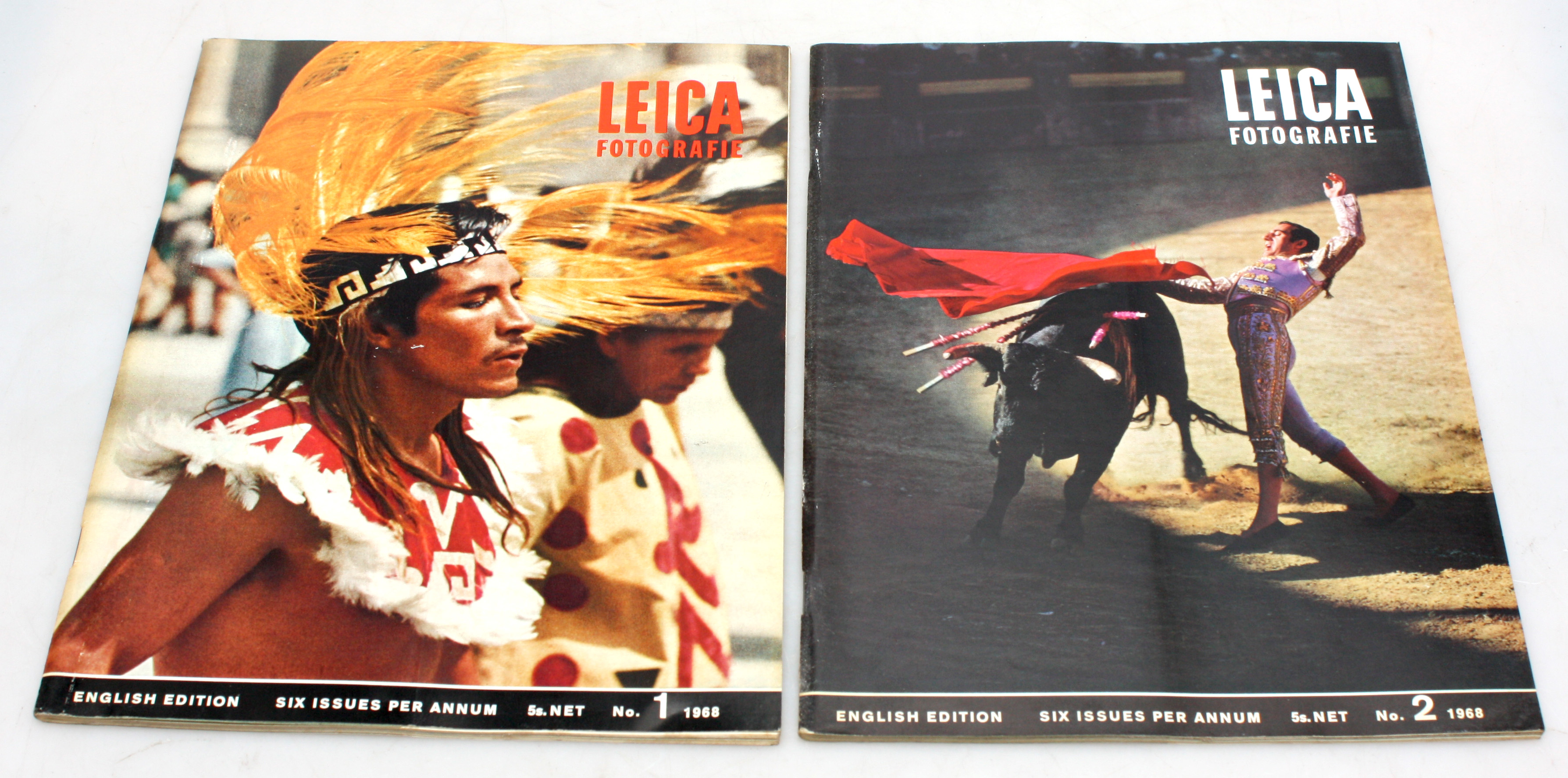 Leica Fotografie International Magazine set - 1968 Full set of Six - English editions - Image 4