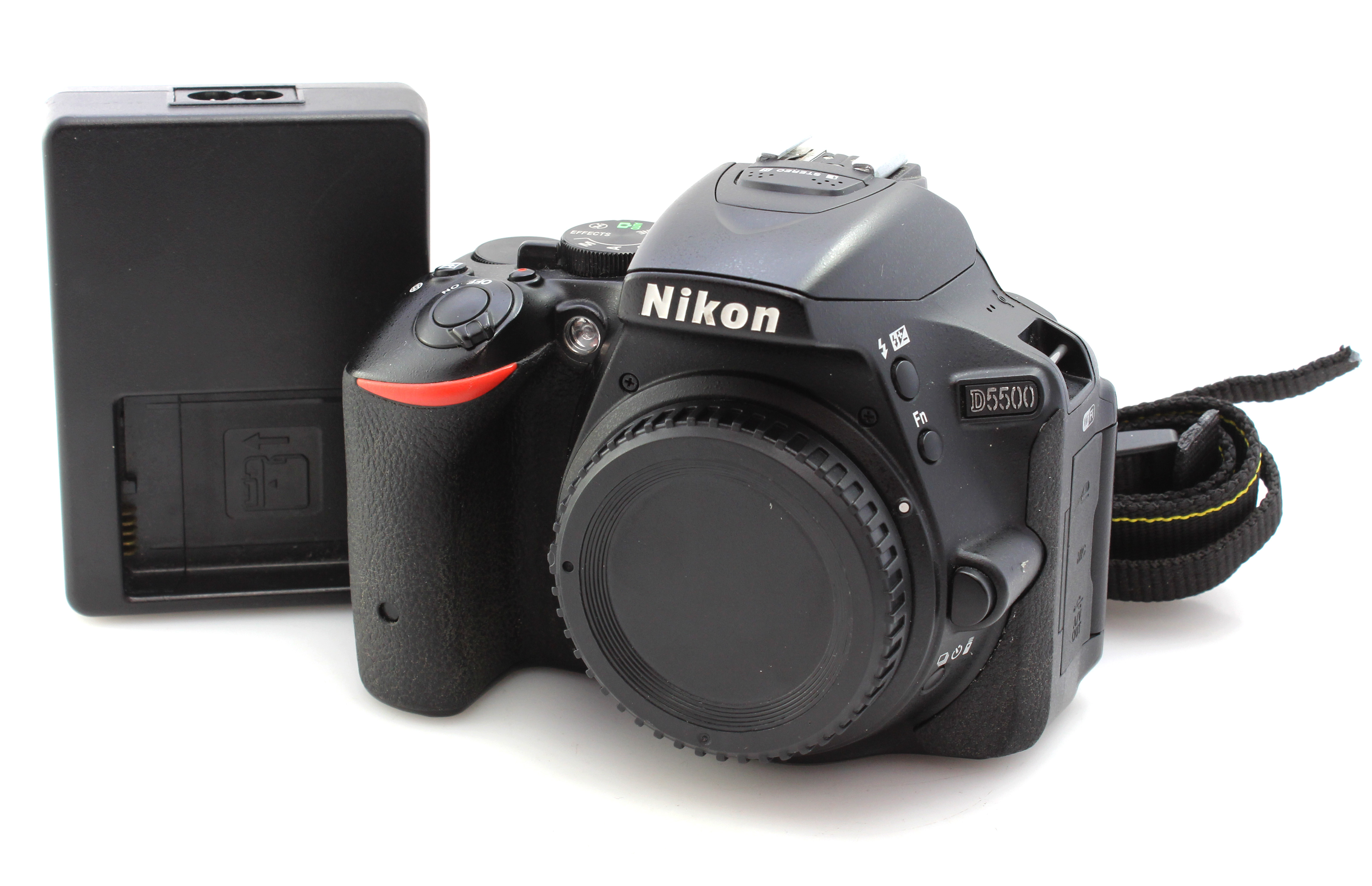 MINT Nikon D5500 Digital SLR Camera - Black (Body Only) #164