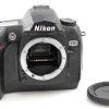 Nikon D70 Camera Body - 6.1mp Digital CCD SLR DSLR Digital Camera - low use