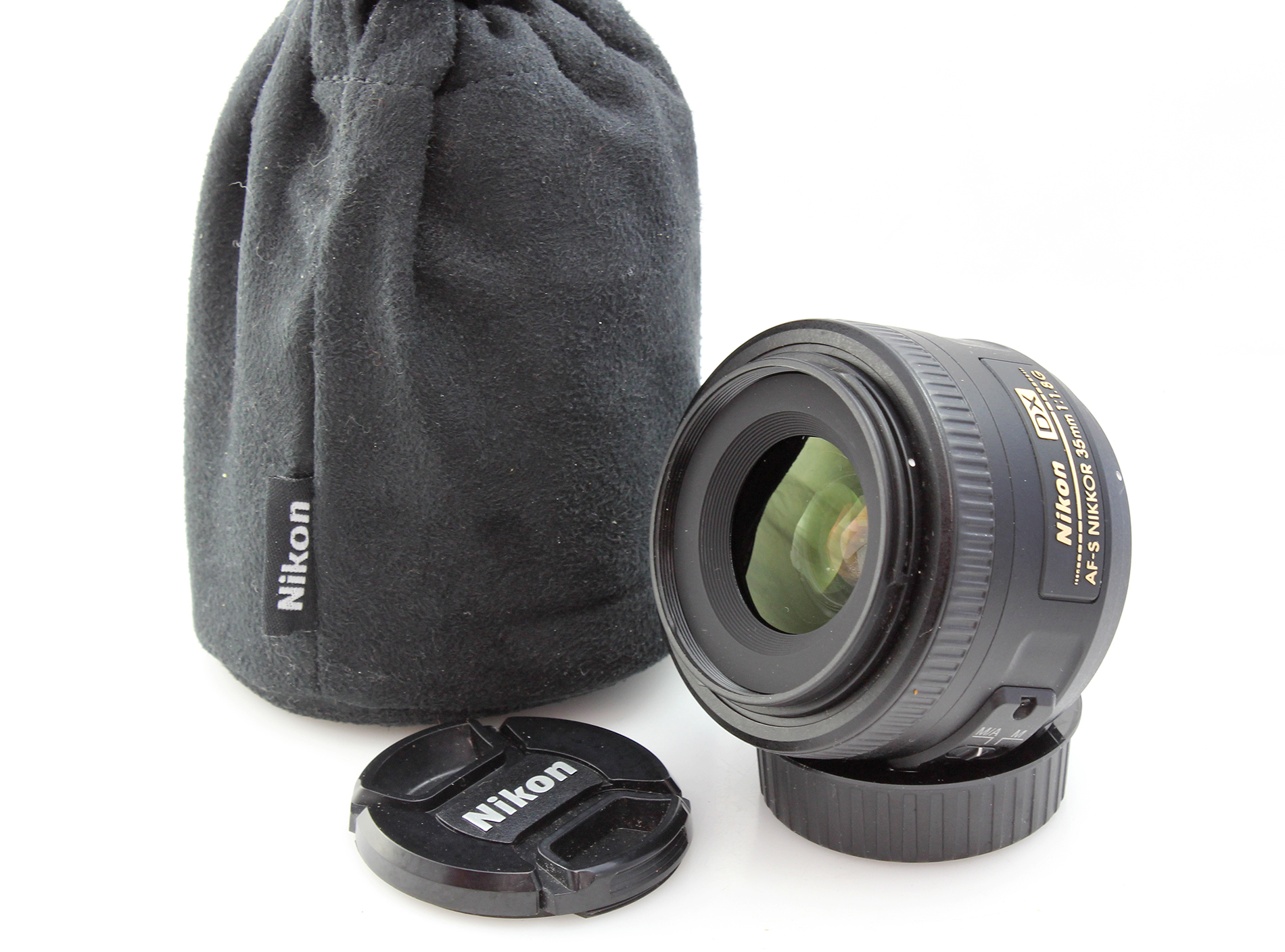 Nikon DX AF-S 35mm f1.8 G Wide Angle Prime Lens - Nikon F mount - Great Condition