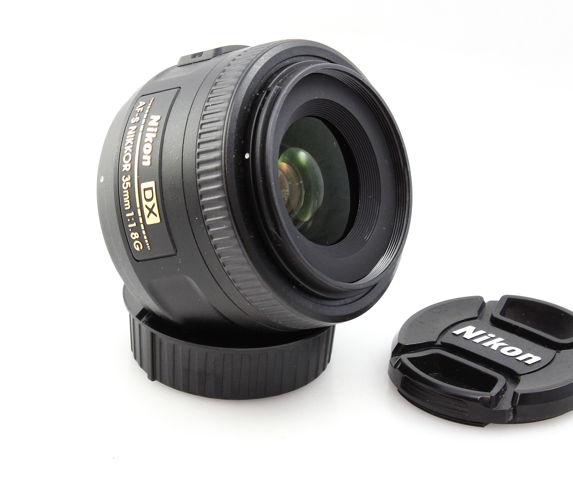 Nikon DX AF-S 35mm f1.8 G Wide Angle Prime Lens - Nikon F mount - Great Condition - Image 2