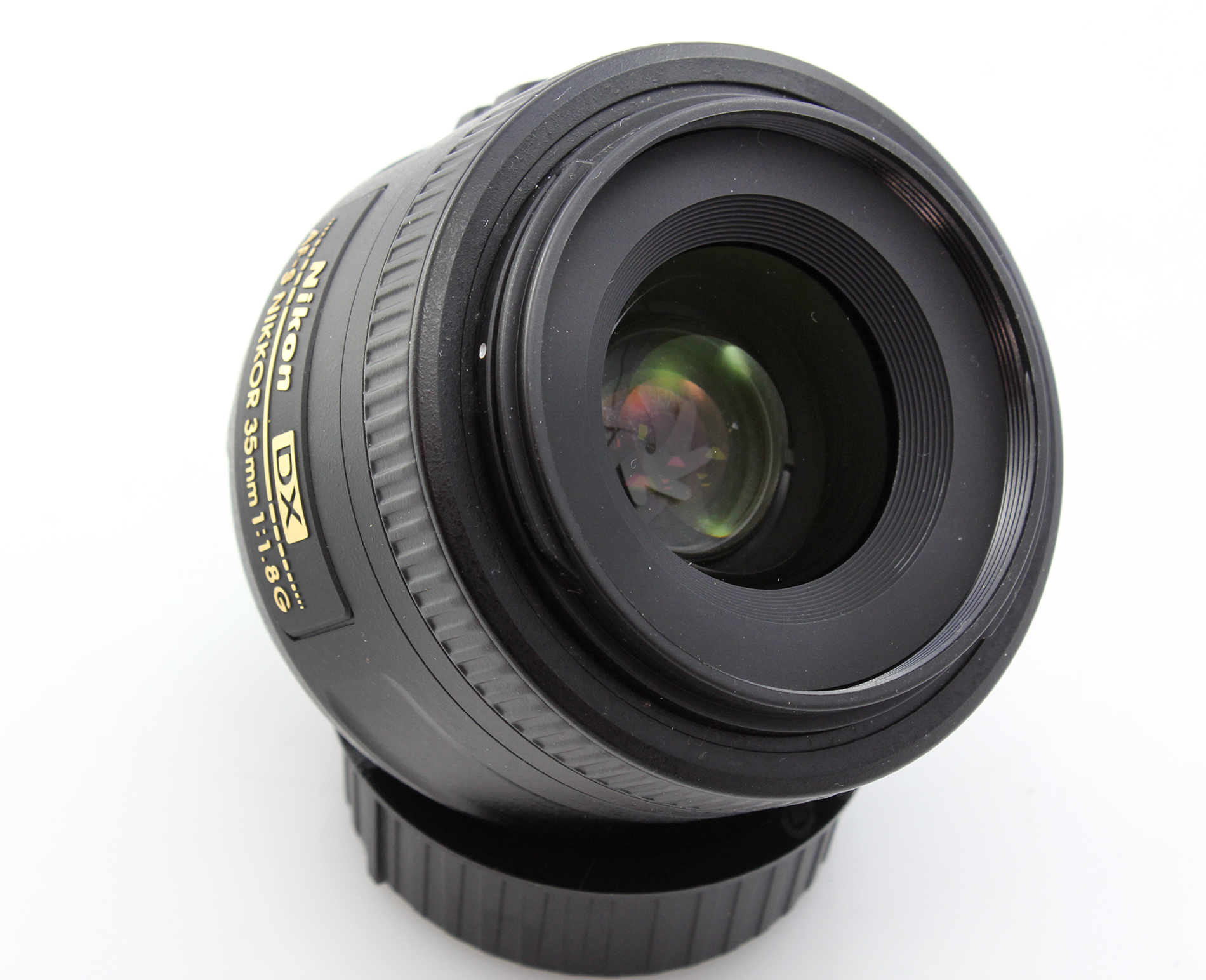 Nikon DX AF-S 35mm f1.8 G Wide Angle Prime Lens - Nikon F mount - Great Condition - Image 3