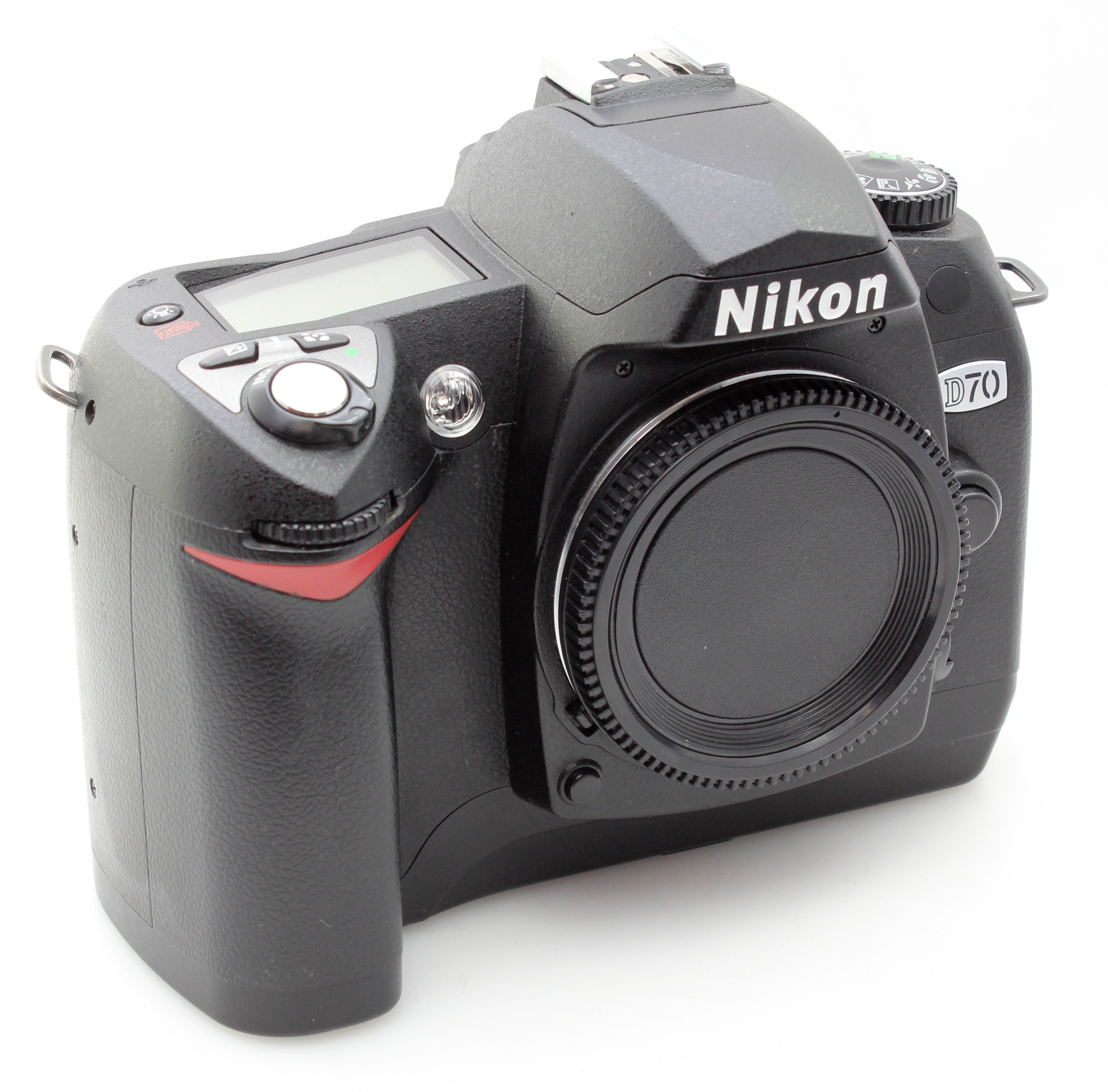 Nikon D70 Camera Body - 6.1mp Digital CCD SLR DSLR Digital Camera