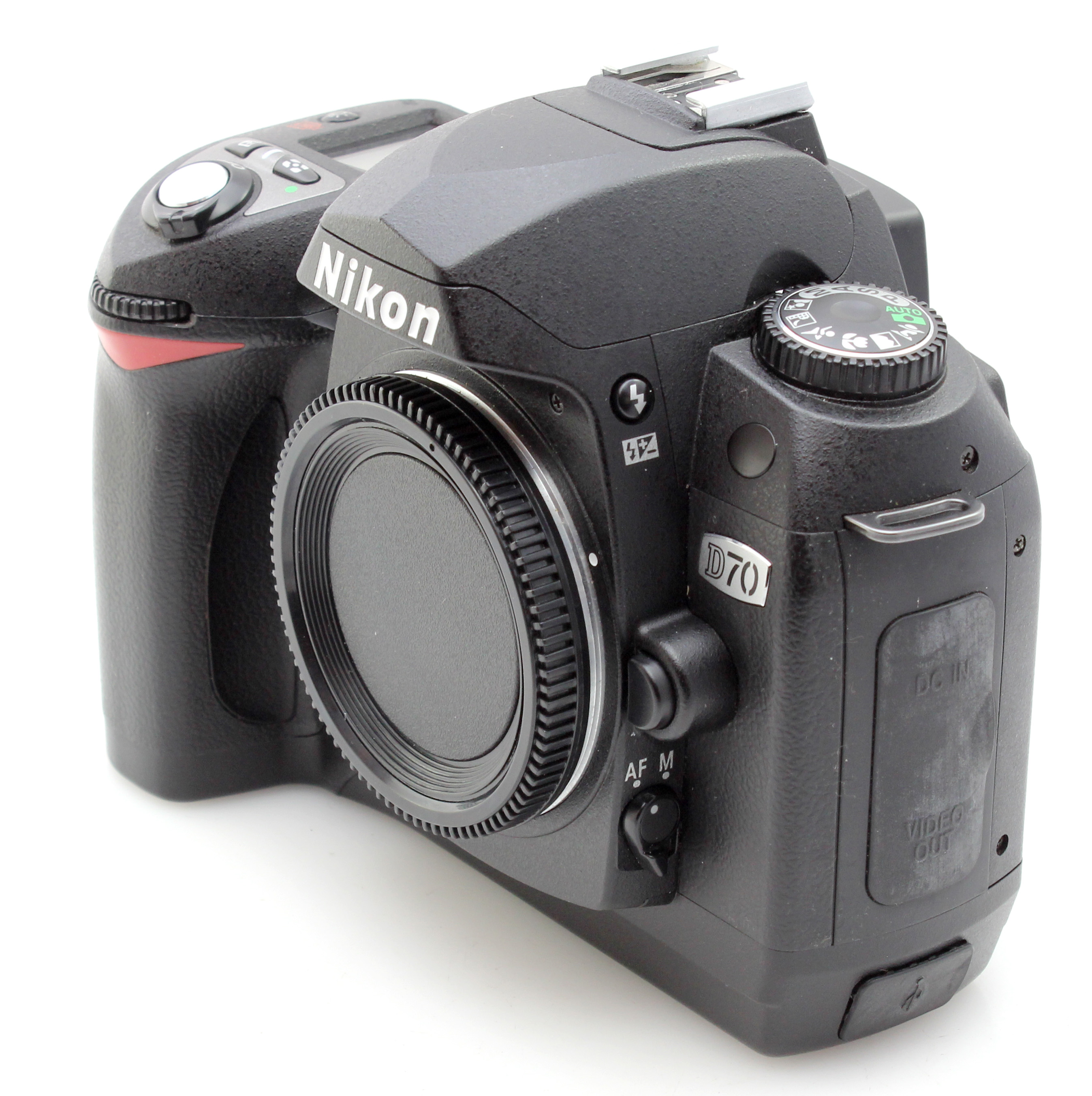 Nikon D70 Camera Body - 6.1mp Digital CCD SLR DSLR Digital Camera - Image 3