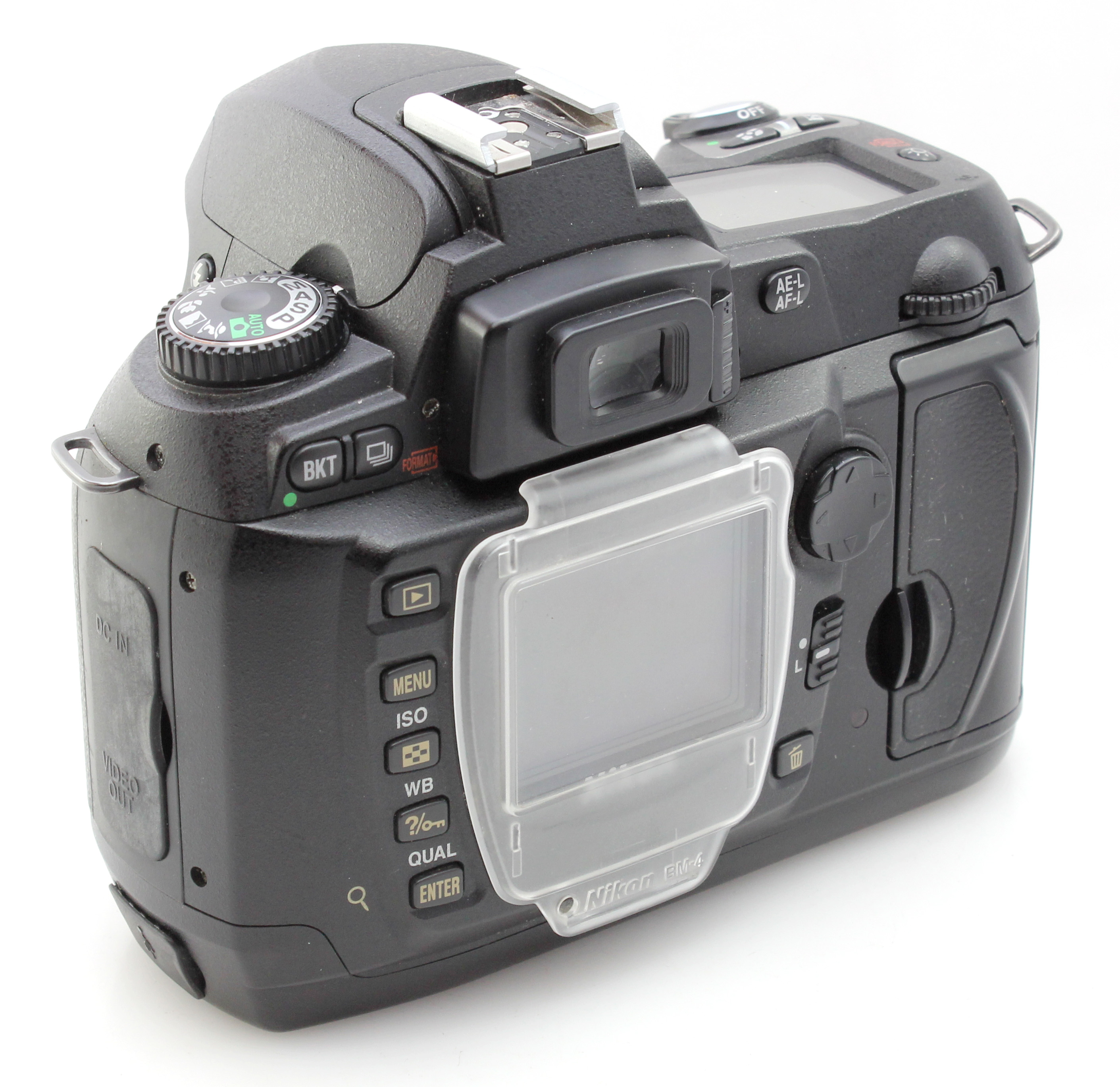 Nikon D70 Camera Body - 6.1mp Digital CCD SLR DSLR Digital Camera - Image 4