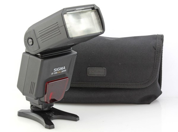 Sigma EF-530 DG Super Speedlite Flash for Nikon Digital SLR Cameras