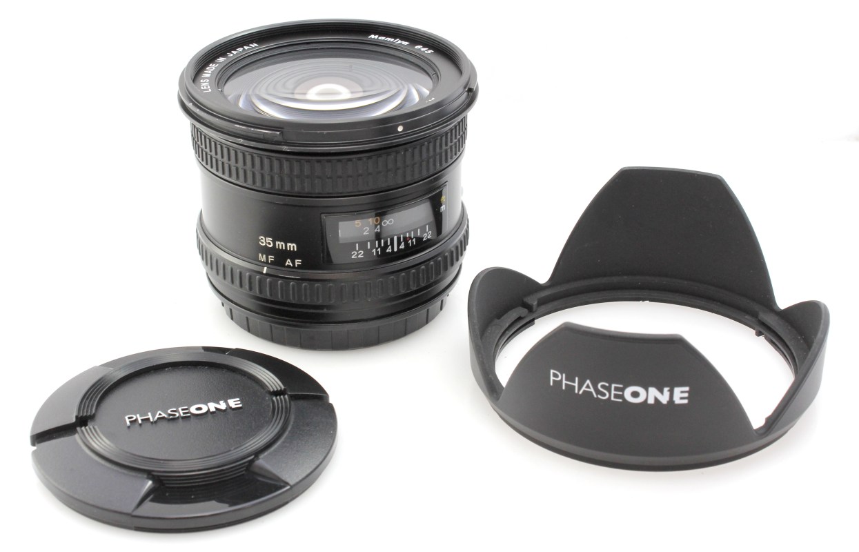 Mamiya 35mm F3.5 AF Lens for Mamiya 645AF / Phase One Wide Angle