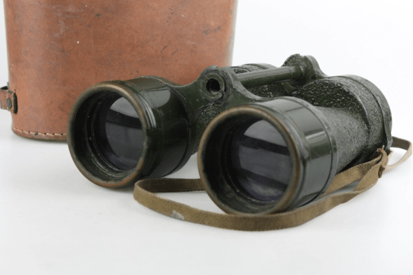 B H & C No.5 Mark IV x7 Prism Binoculars [Circa 1944] - WW2 British Millitary