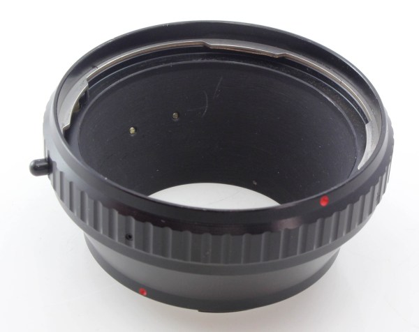 Hasselblad V C CF Lens to Canon EF EOS Mount Adapter