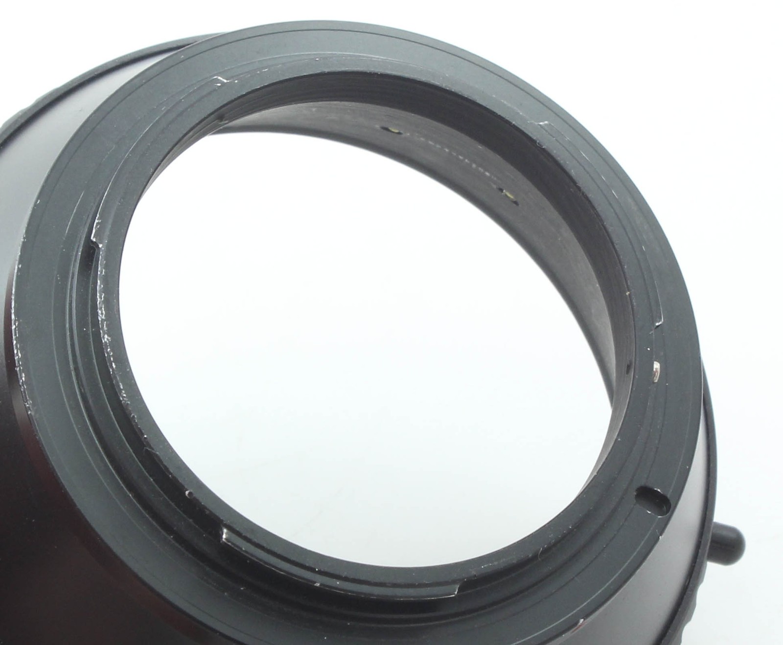 Hasselblad V C CF Lens to Canon EF EOS Mount Adapter - Image 4