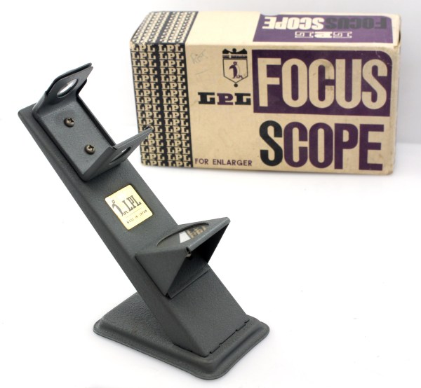 LPL Micro Grain Focus Finder - for sharp darkroom enlarger print photos