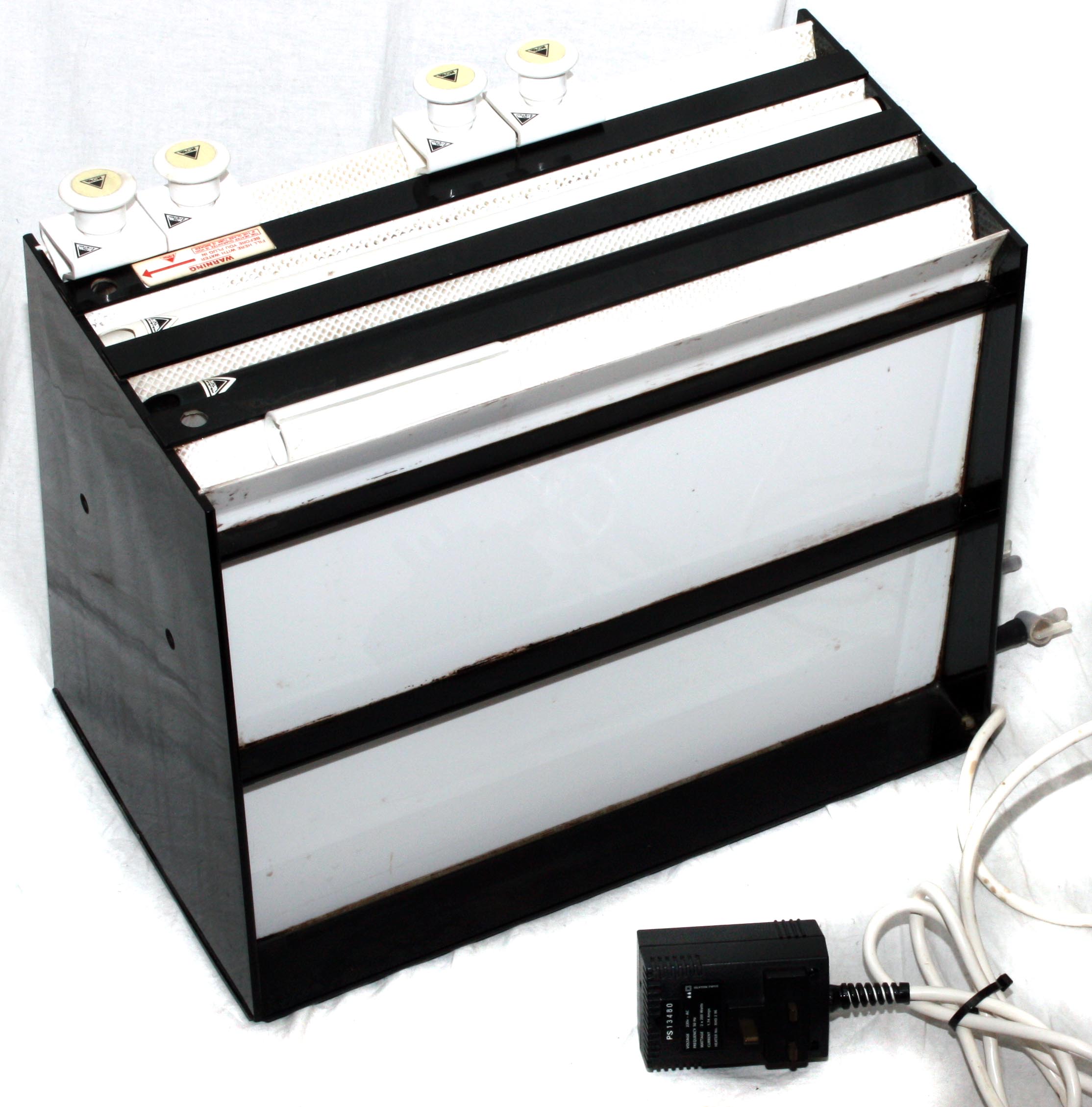 NOVA 12x16" Colour / Monochrome Quadmate Print Processor Tank - Four Slot - Heated - Image 2