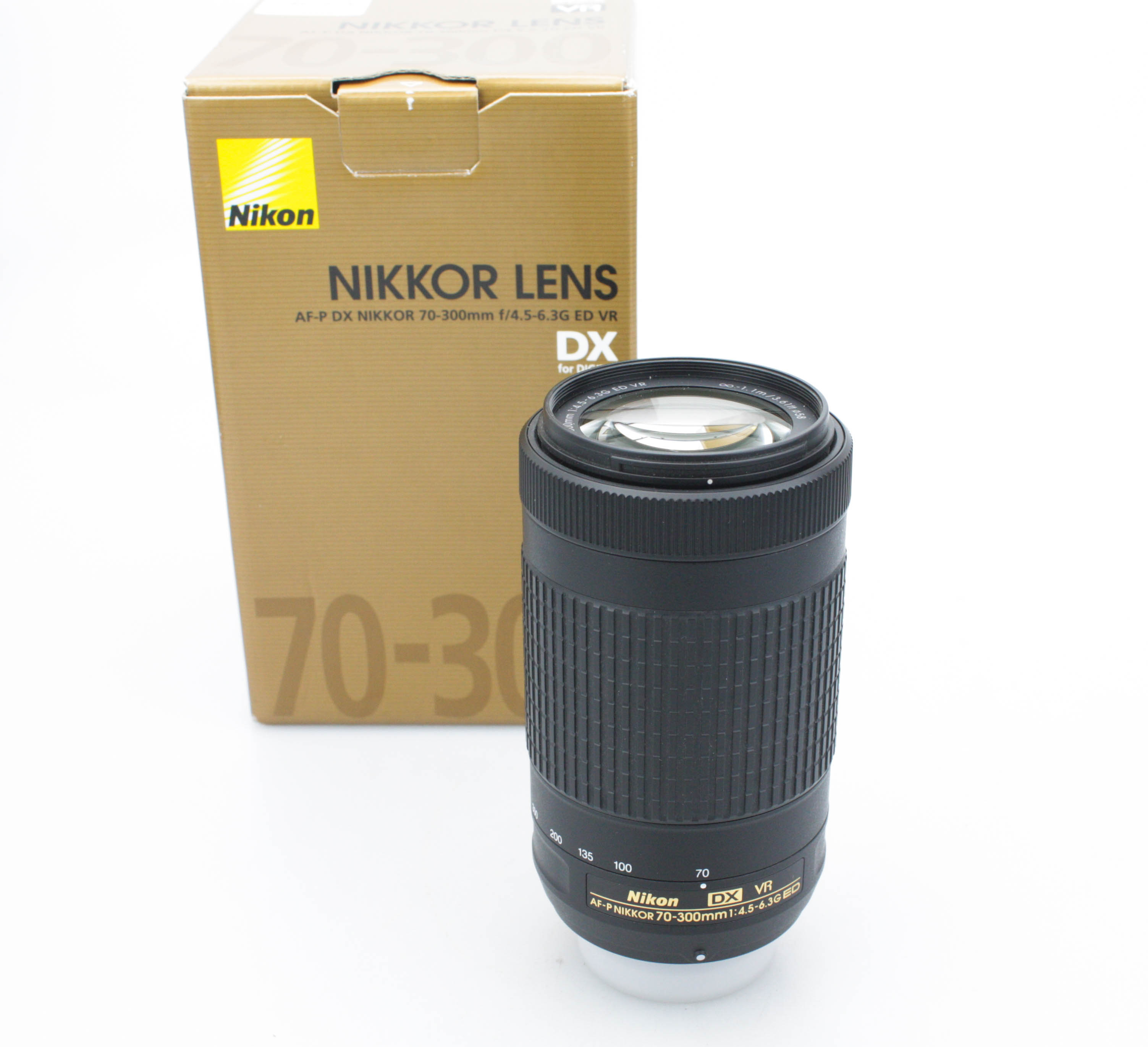 Nikon Nikkor AF-P DX 70-300mm F4.5-6.3 ED VR Telephoto Zoom Lens For Nikon DSLR