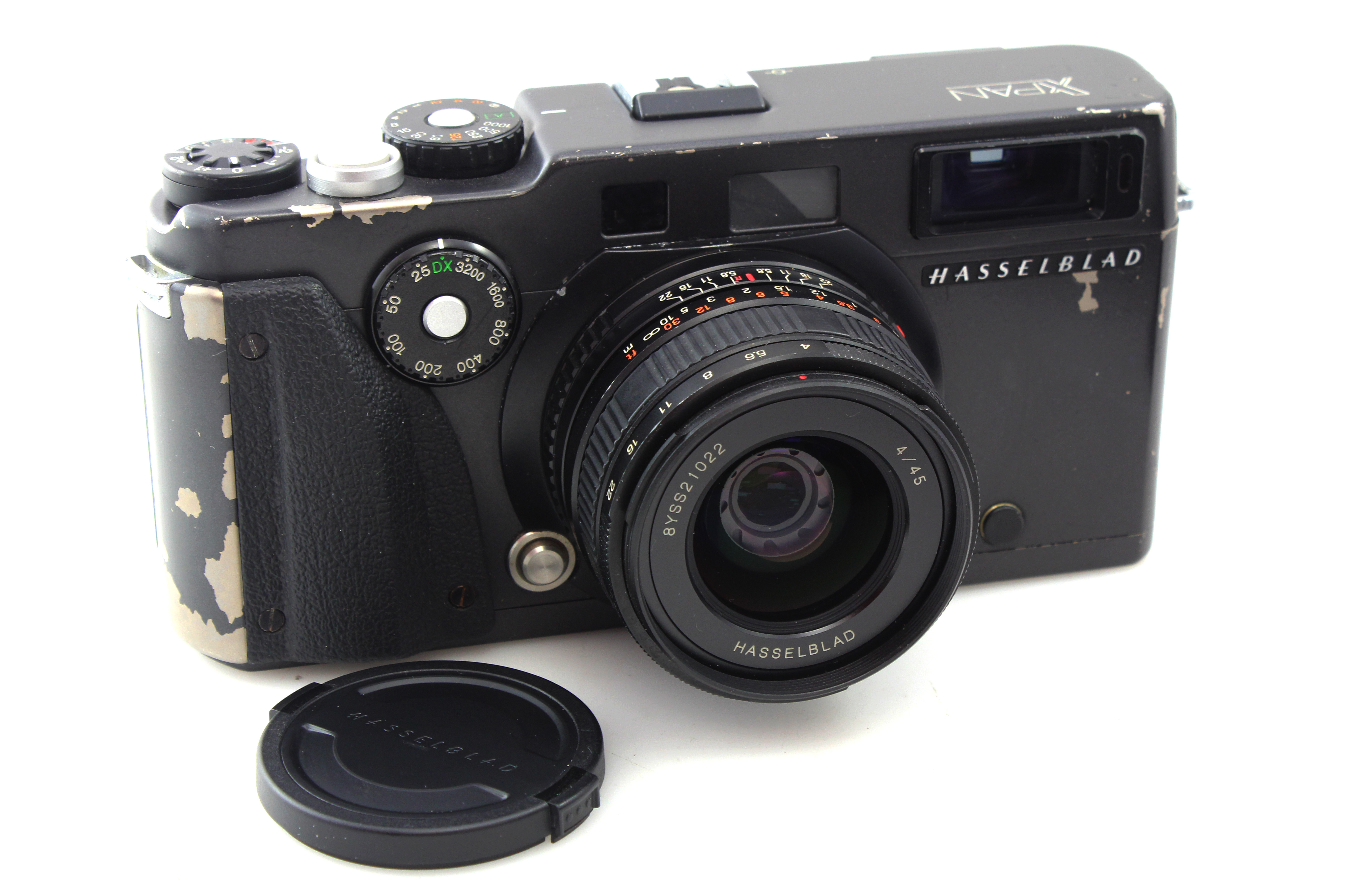 Hasselblad XPan 35mm Rangefinder Camera with 45mm f/4.0 Lens Fully working