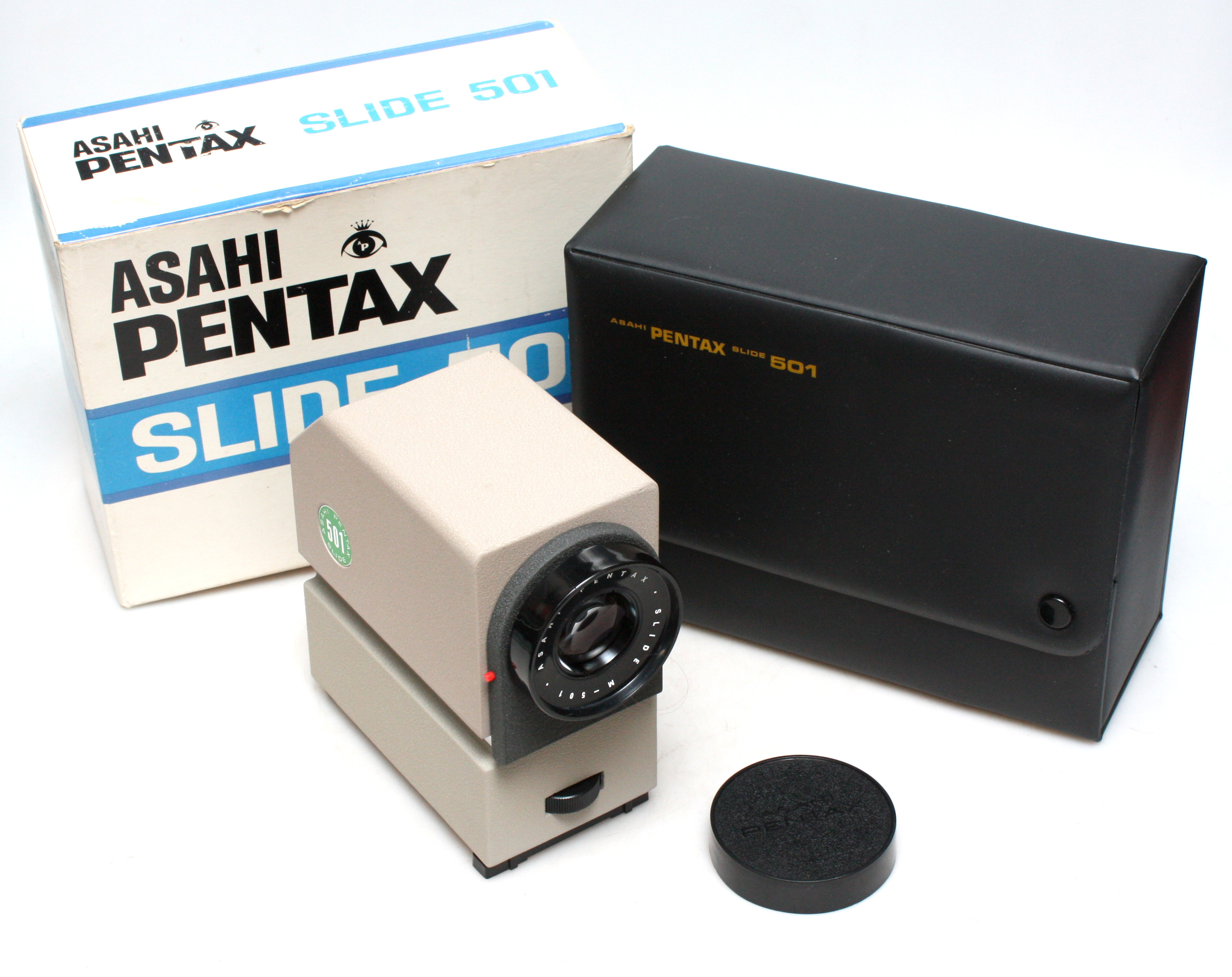 Asahi Pentax Slide 501 Projector – compact 35mm slide projector