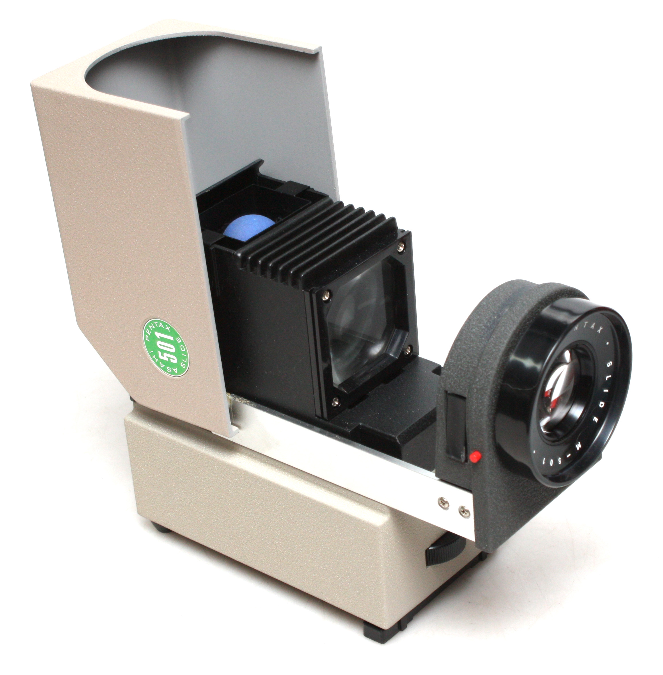 Asahi Pentax Slide 501 Projector – compact 35mm slide projector