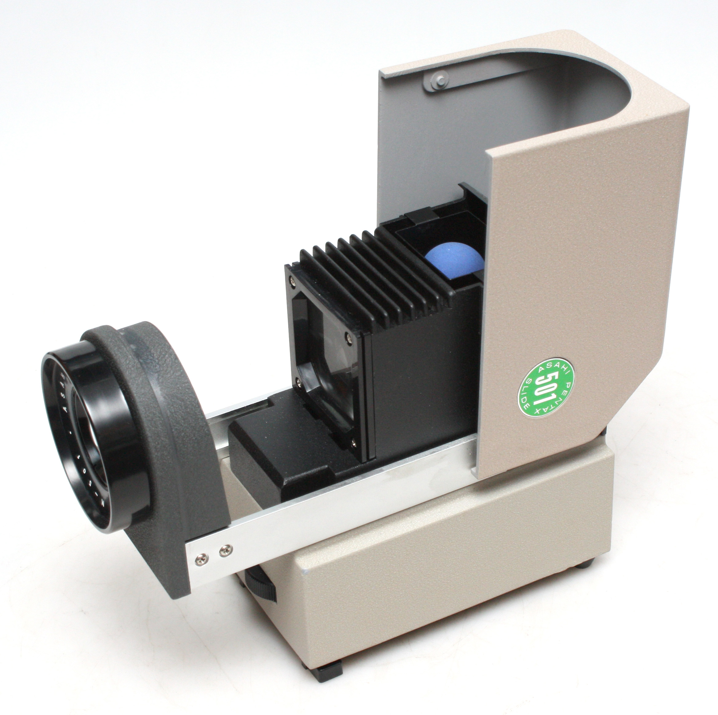 Asahi Pentax Slide 501 Projector - compact 35mm slide projector - American plug - Excellent condition - Image 5