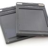 Graflex Riteway 4x5 / 5x4 Double Dark Slides X 2 - Large Format Film Holder - good condition