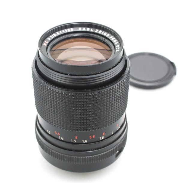 Carl Zeiss Jena DDR 135mm f3.5 Lens - Manual Focus M42 Screw Mount Lens