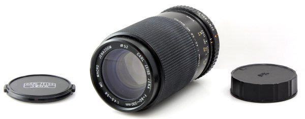 Carl Zeiss 80-200mm f4.5-5.6 Fuji Fujinon Film SLR AX bayonet Fit Zoom Lens