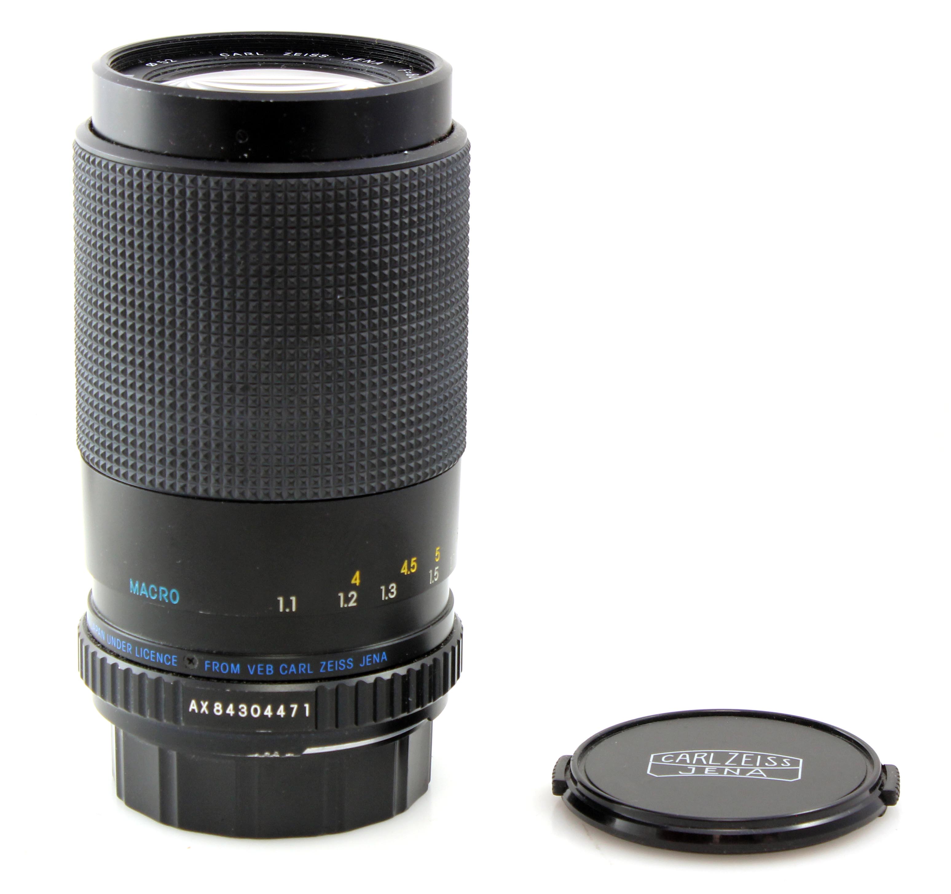 Carl Zeiss 80-200mm f4.5-5.6 Fuji Fujinon Film SLR AX bayonet Fit Zoom Lens - Image 5