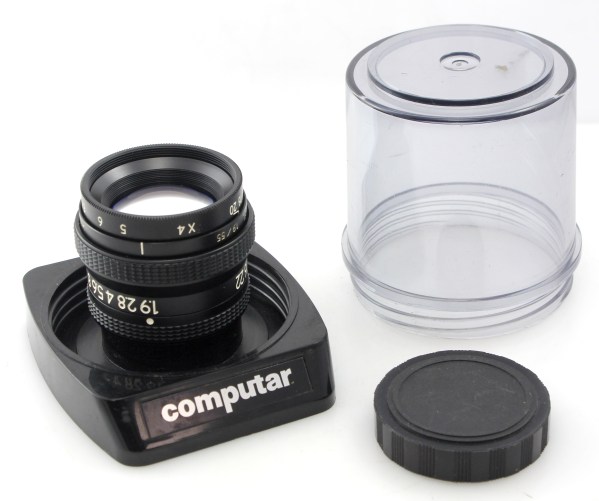 Computar 55mm F/1.9 M39 Enlarging Lens - Heavy Separation & Minor Fungus